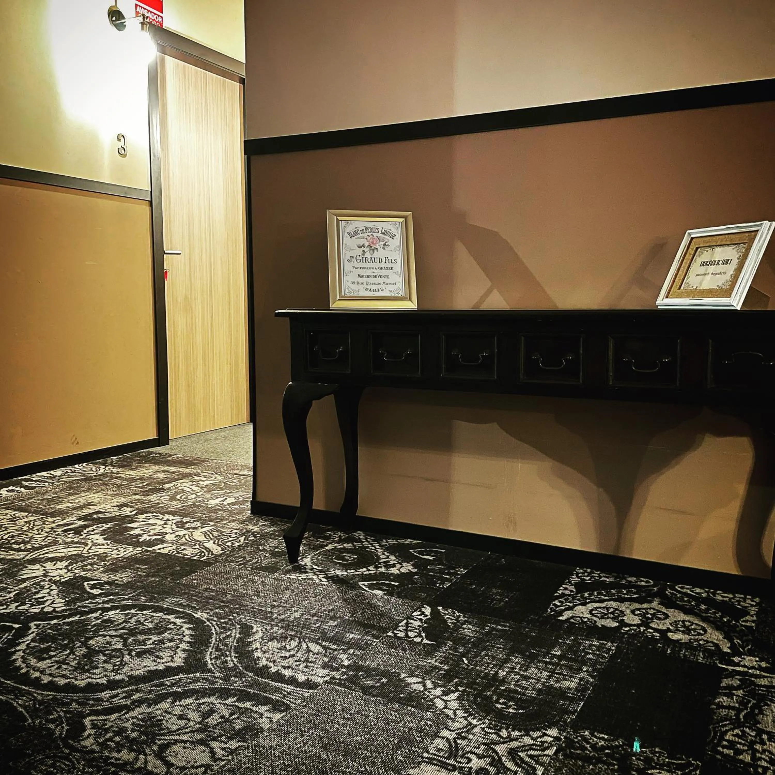 Lobby or reception in Hografic Hotel