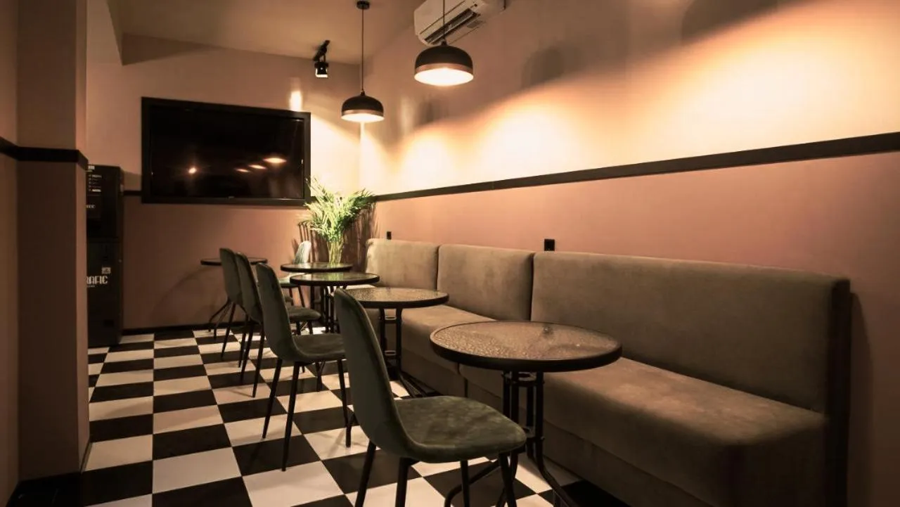 Living room in Hografic Hotel