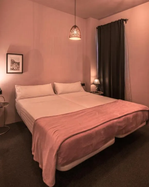 Bed in Hografic Hotel