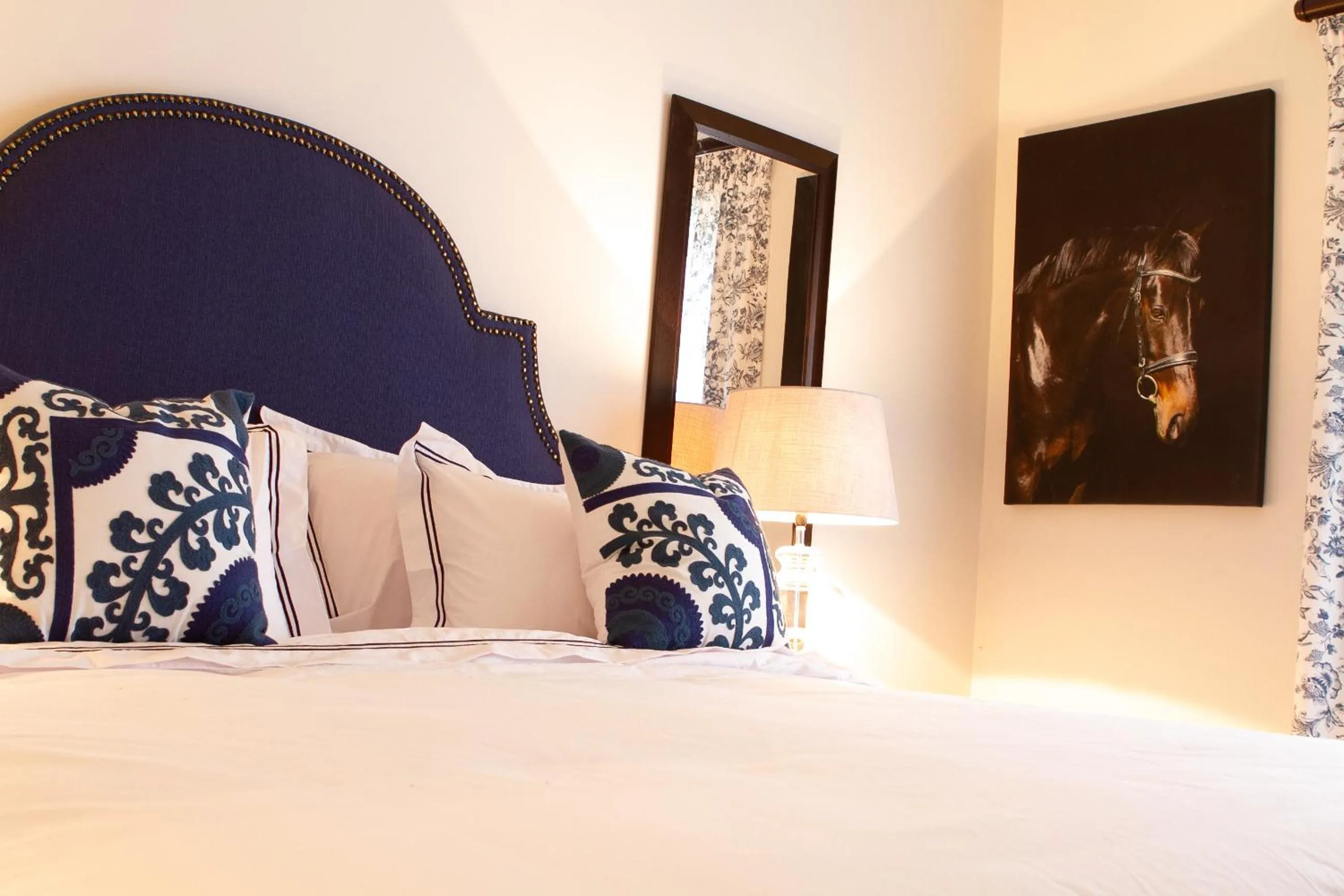 Bedroom, Bed in The Stables, Beaulieu Kyalami