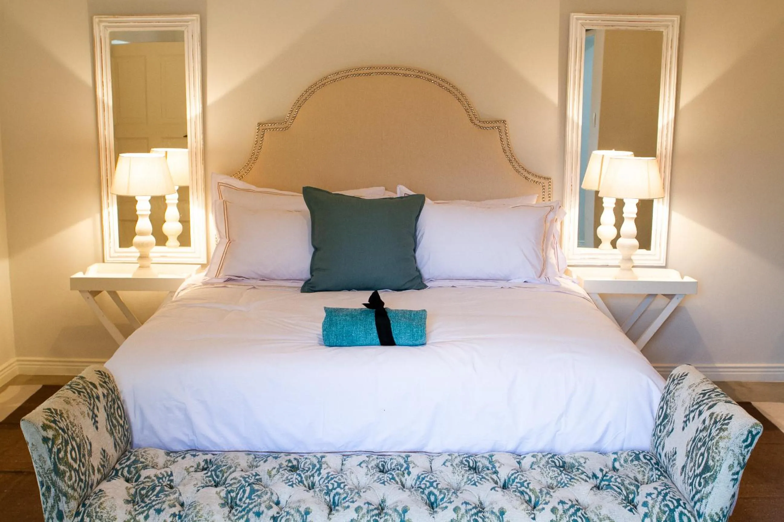 Bedroom, Bed in The Stables, Beaulieu Kyalami