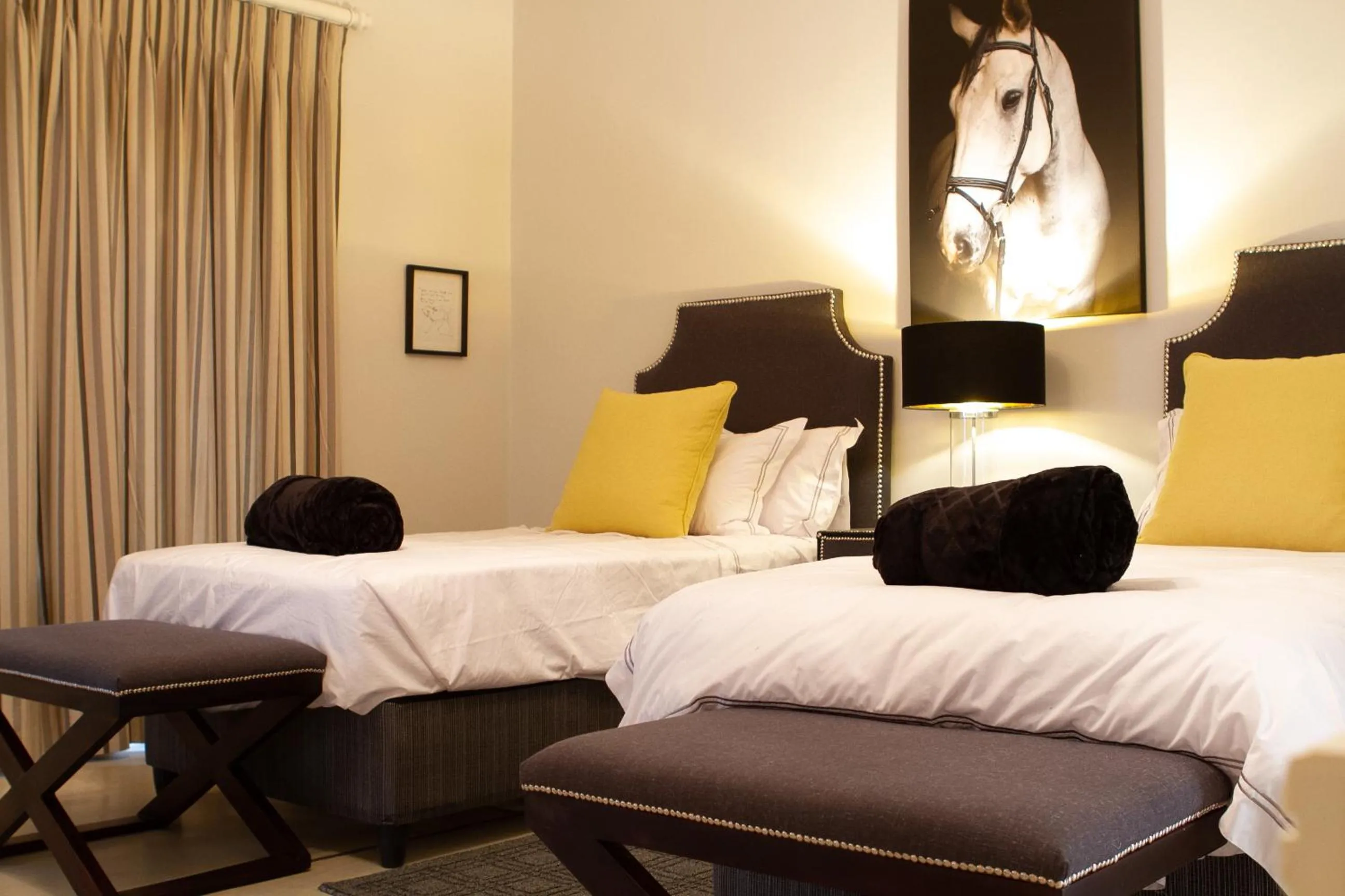 Bedroom, Bed in The Stables, Beaulieu Kyalami