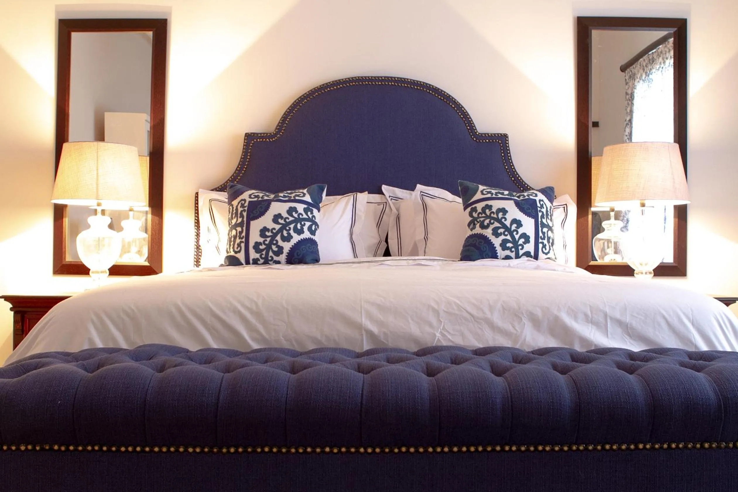 Bedroom, Bed in The Stables, Beaulieu Kyalami