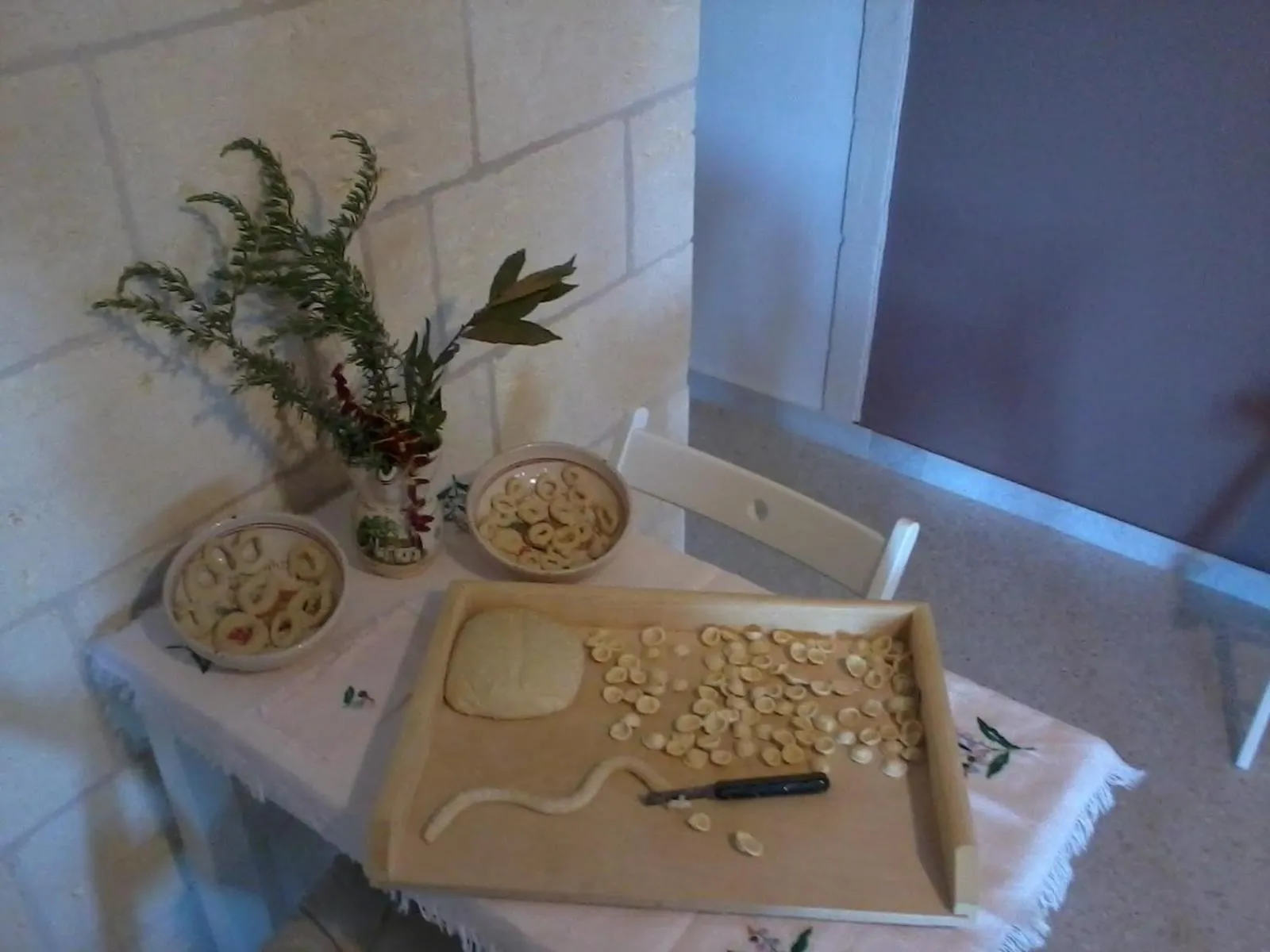 Food and drinks in Lama Cupa