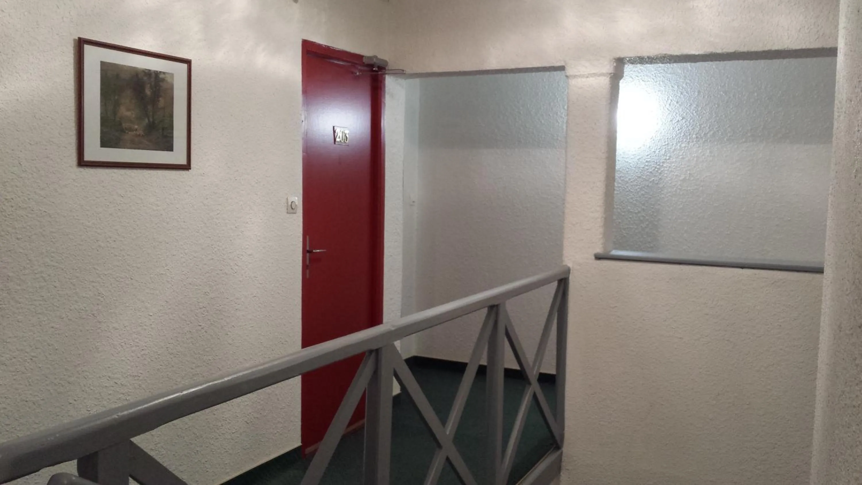 Decorative detail in Cit'Hotel du Tigre