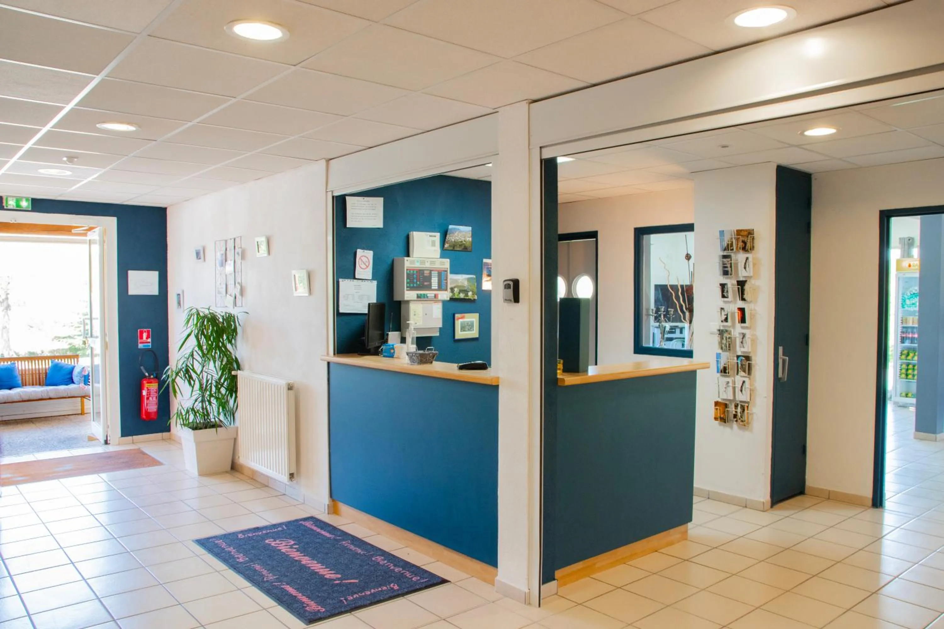 Lobby or reception in Sev'hotel