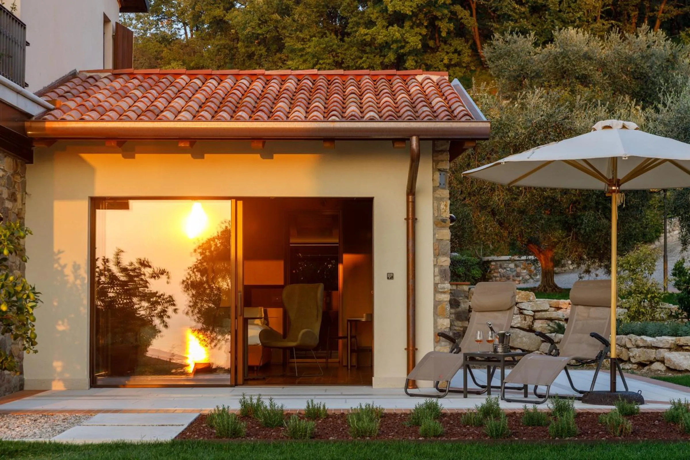 View (from property/room) in Quercia Belvedere Relais