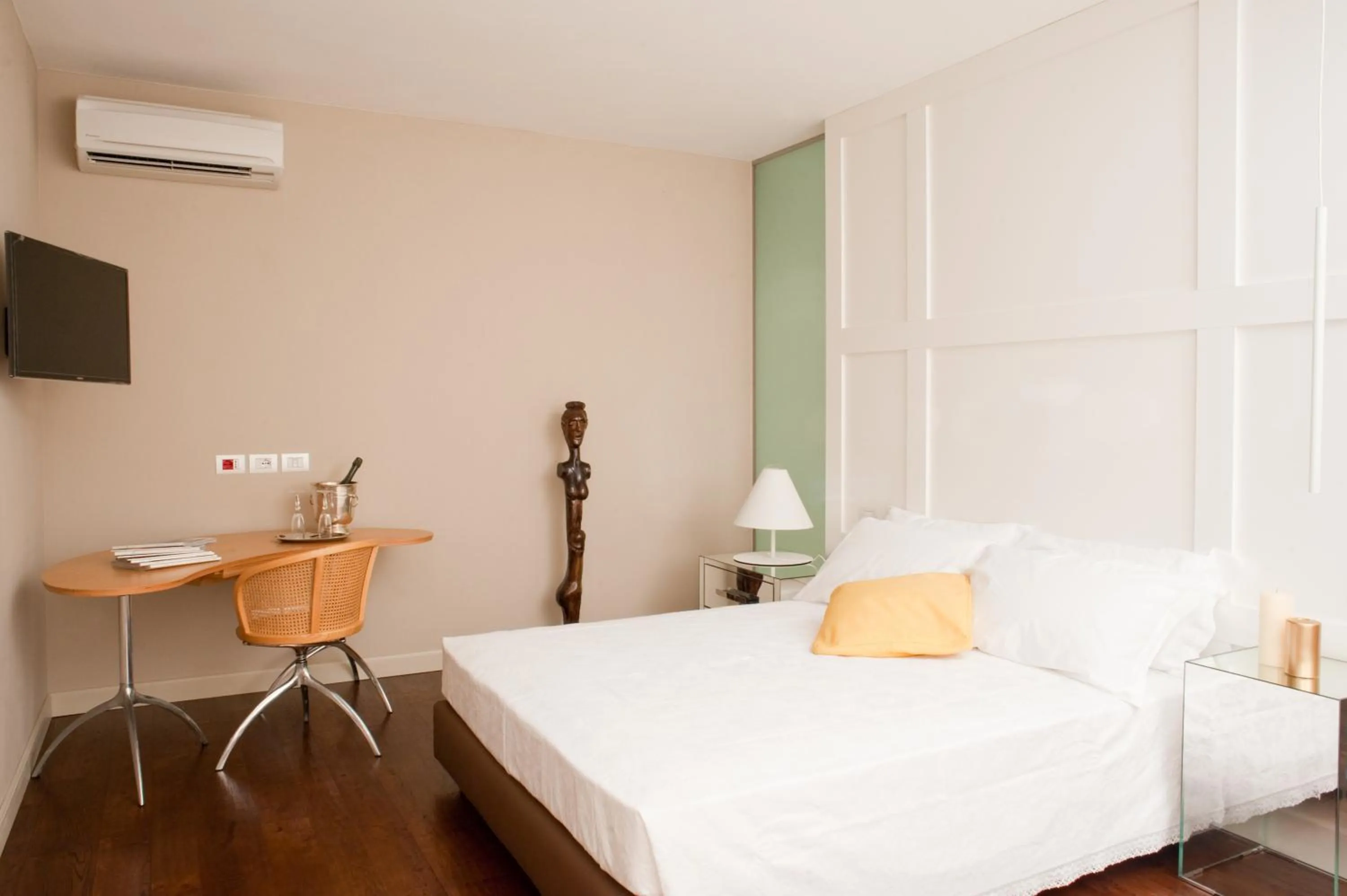 Bedroom, Bed in Quercia Belvedere Relais