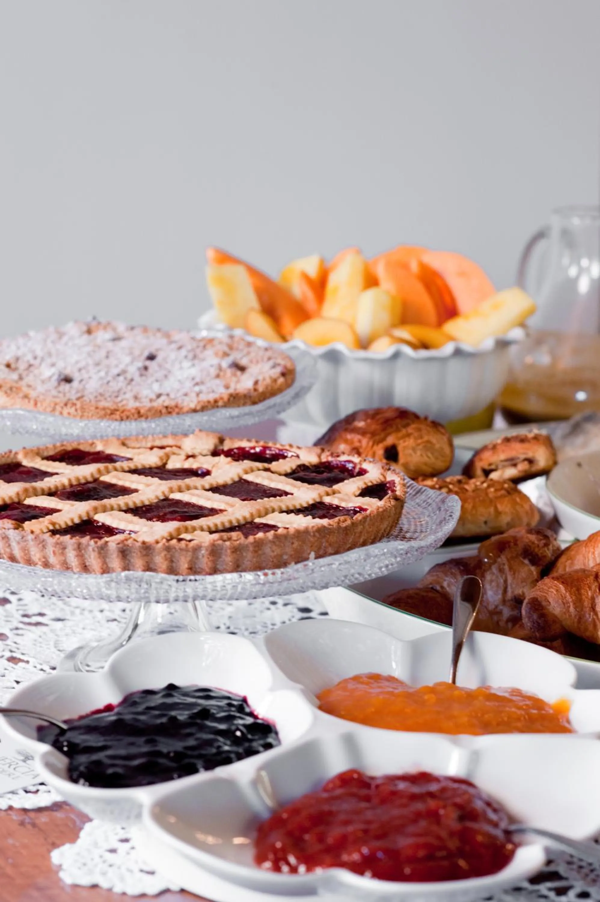 Food in Quercia Belvedere Relais