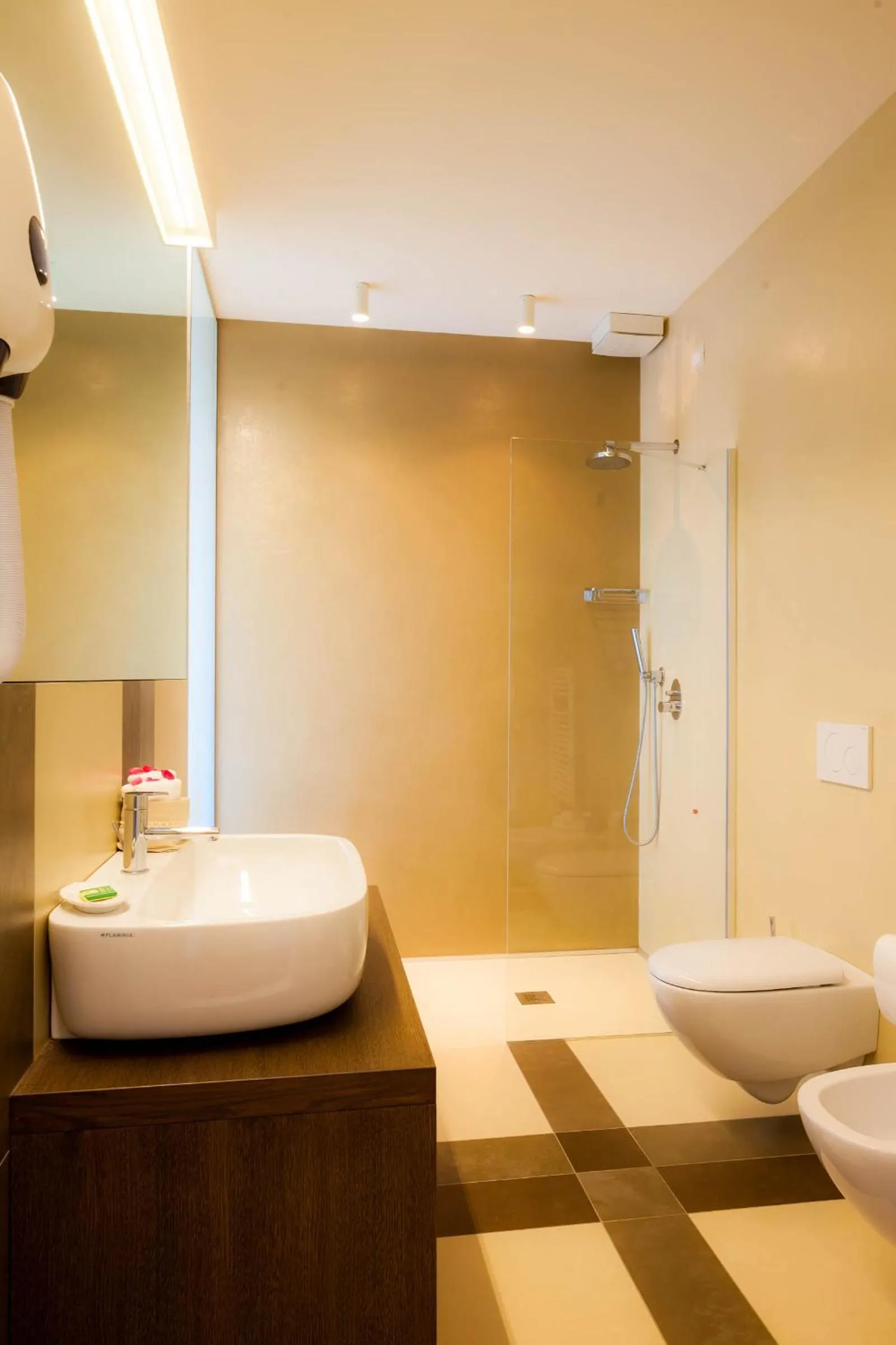 Bathroom in Quercia Belvedere Relais