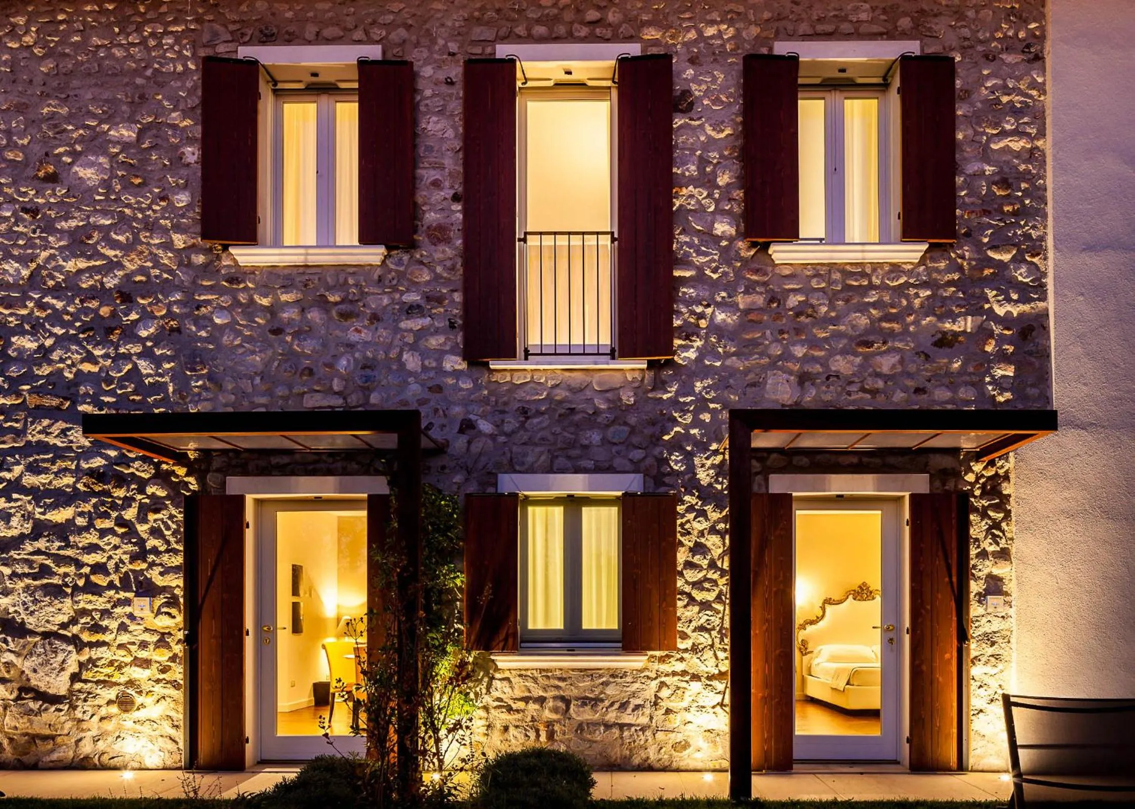 Facade/entrance in Quercia Belvedere Relais