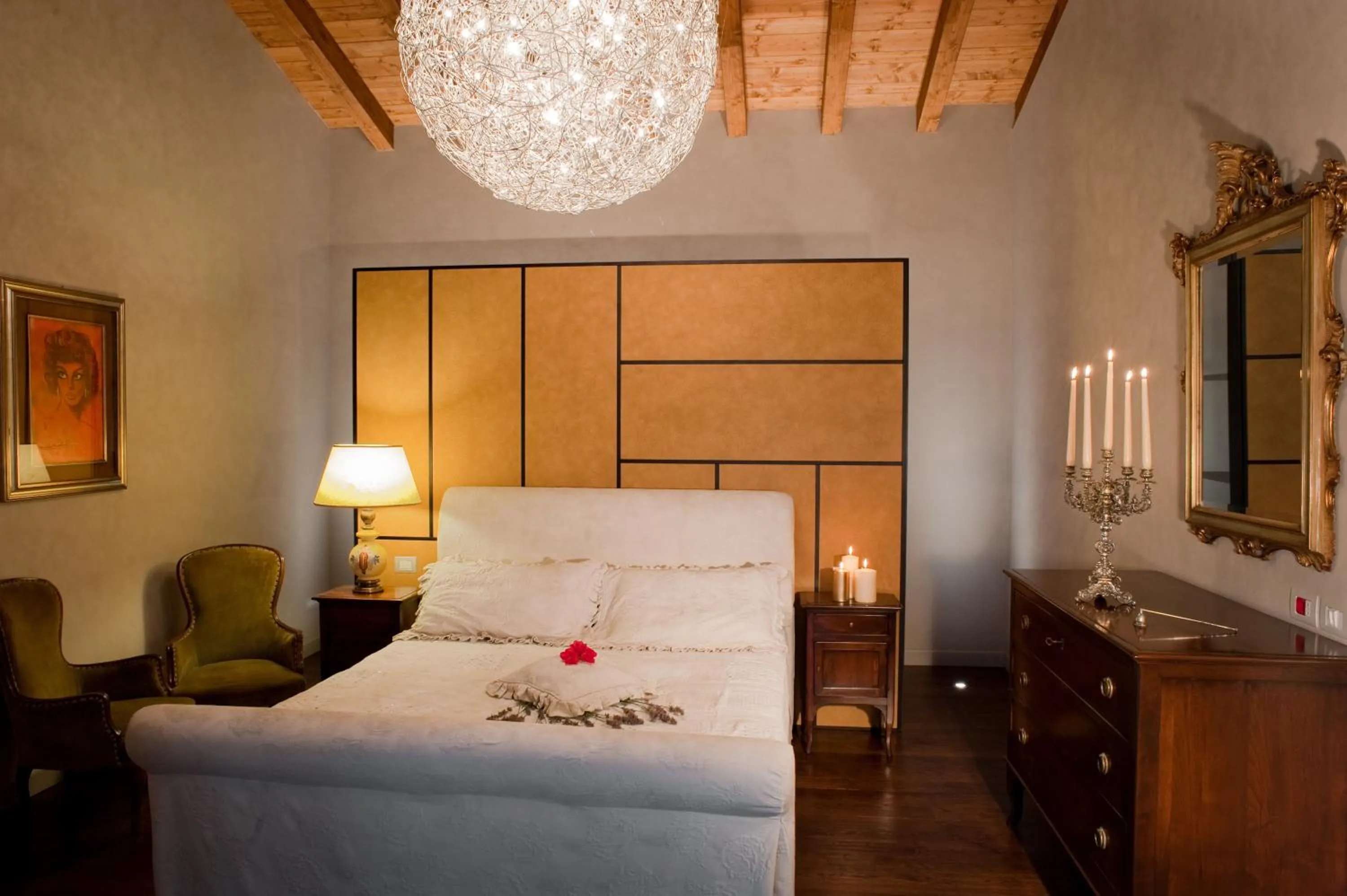 Bedroom, Bed in Quercia Belvedere Relais