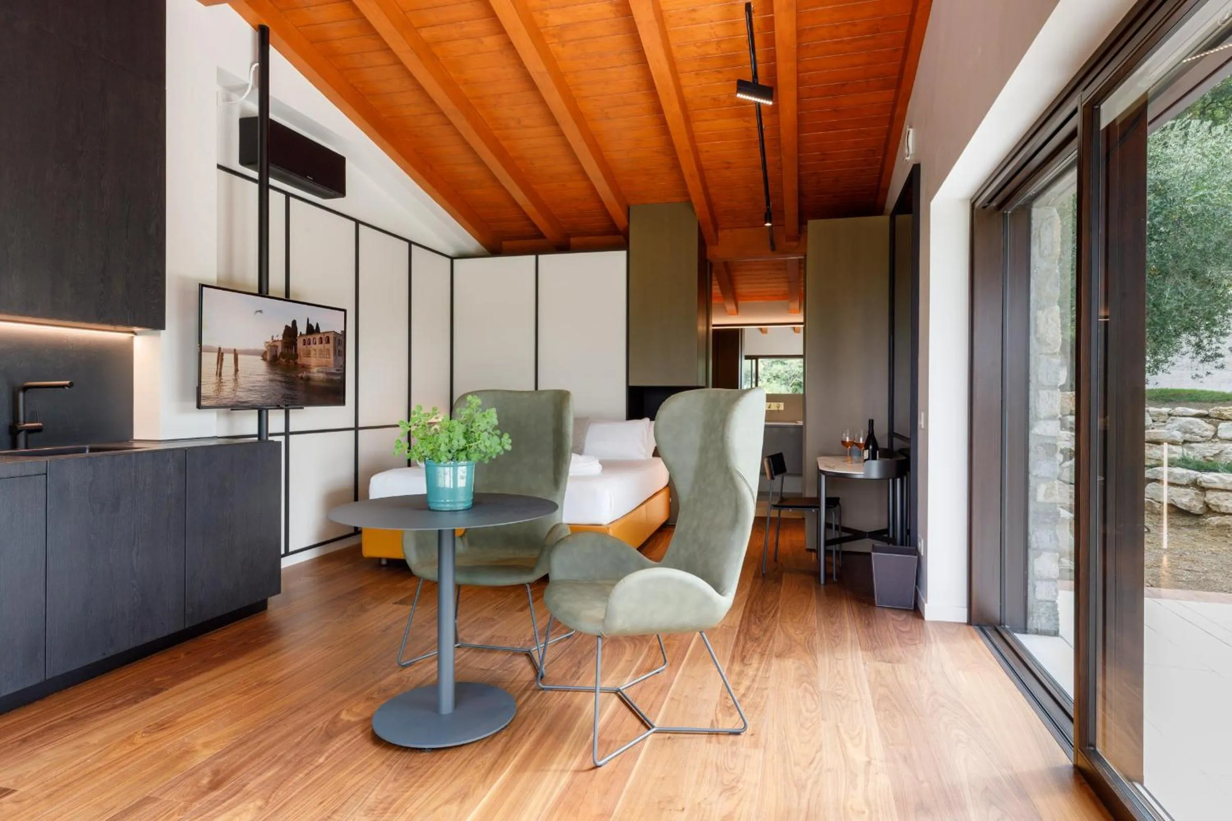 Living room in Quercia Belvedere Relais