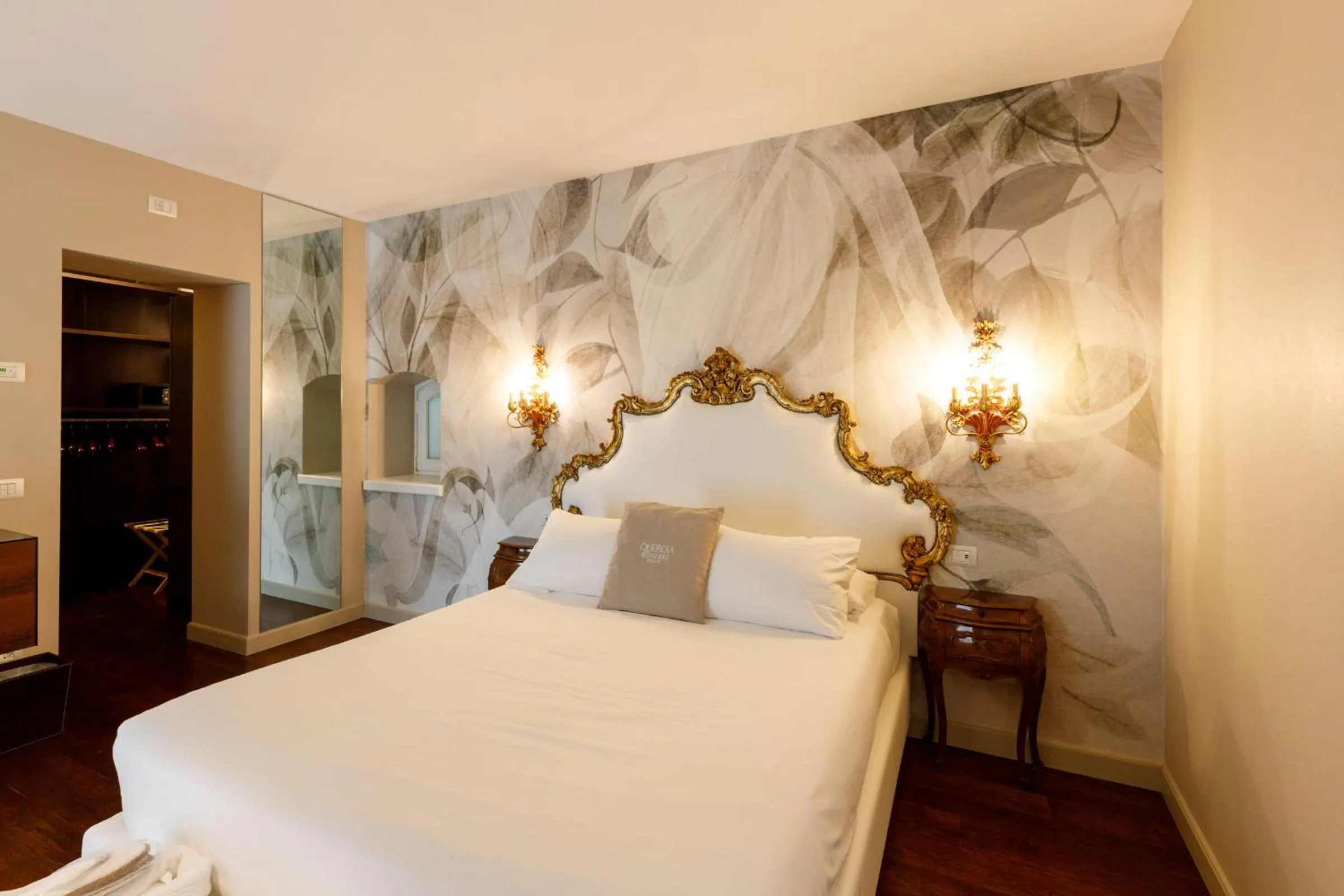 Bedroom, Bed in Quercia Belvedere Relais