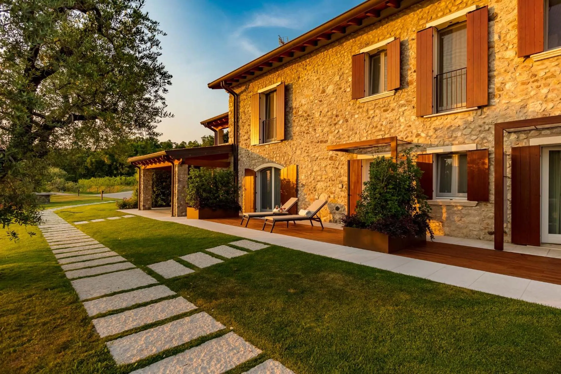 Facade/entrance in Quercia Belvedere Relais
