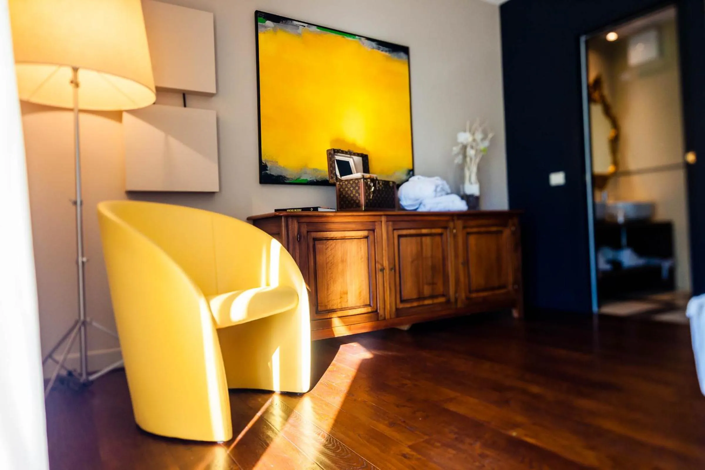 Bedroom in Quercia Belvedere Relais