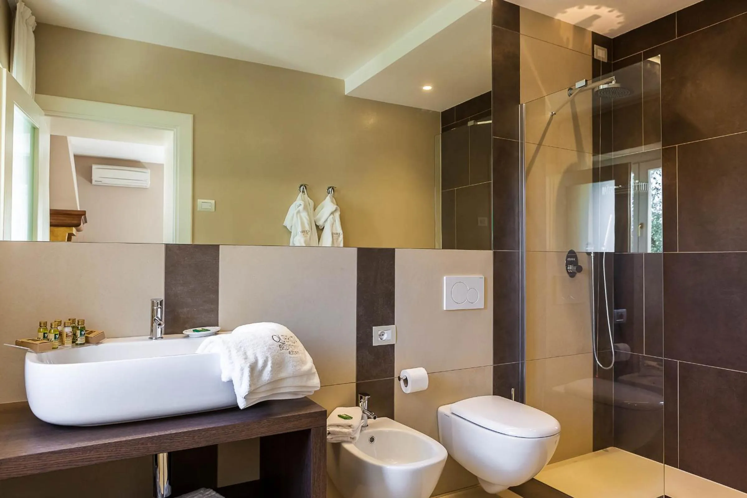 Bathroom in Quercia Belvedere Relais