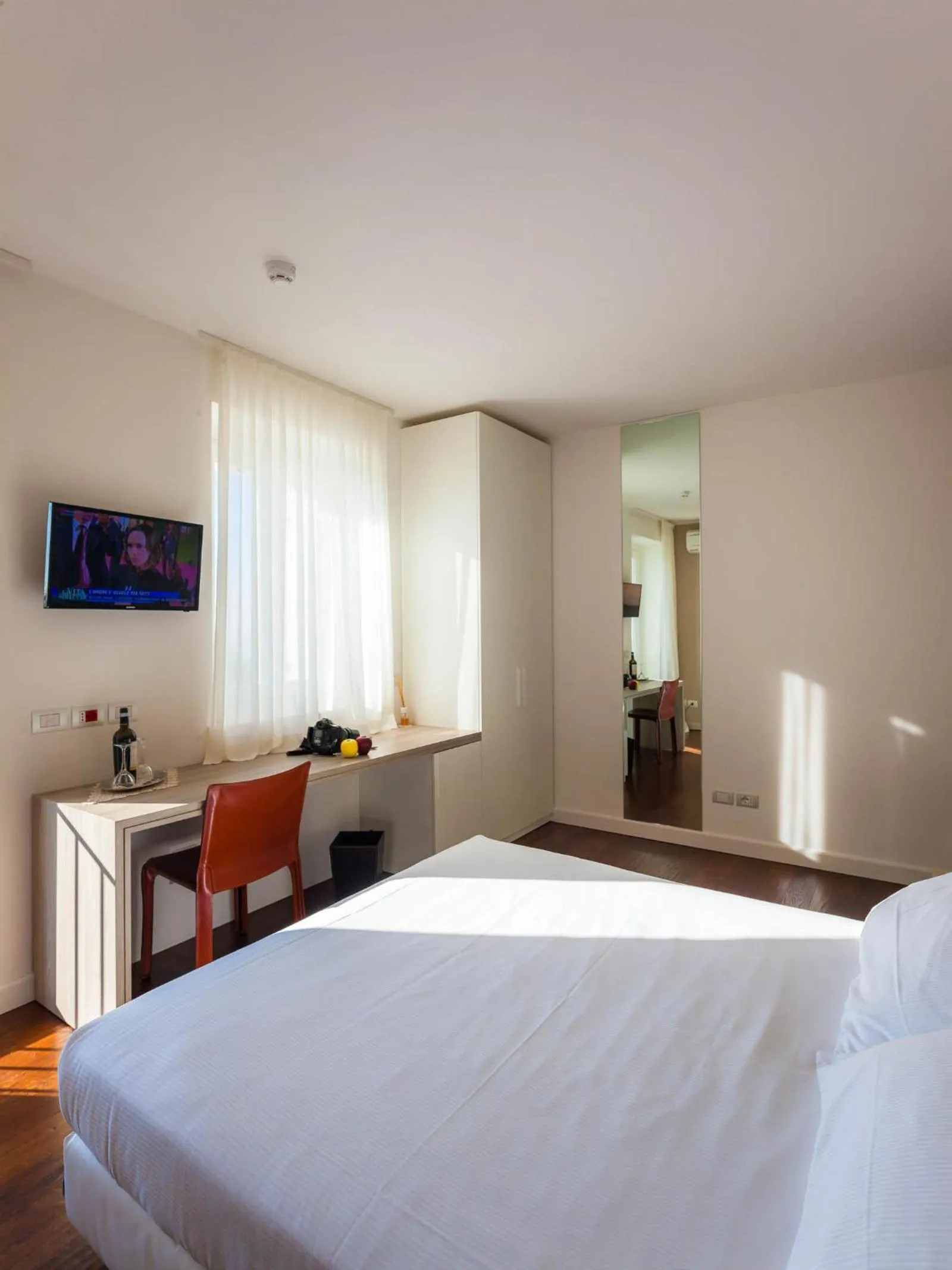 Bedroom, Bed in Quercia Belvedere Relais