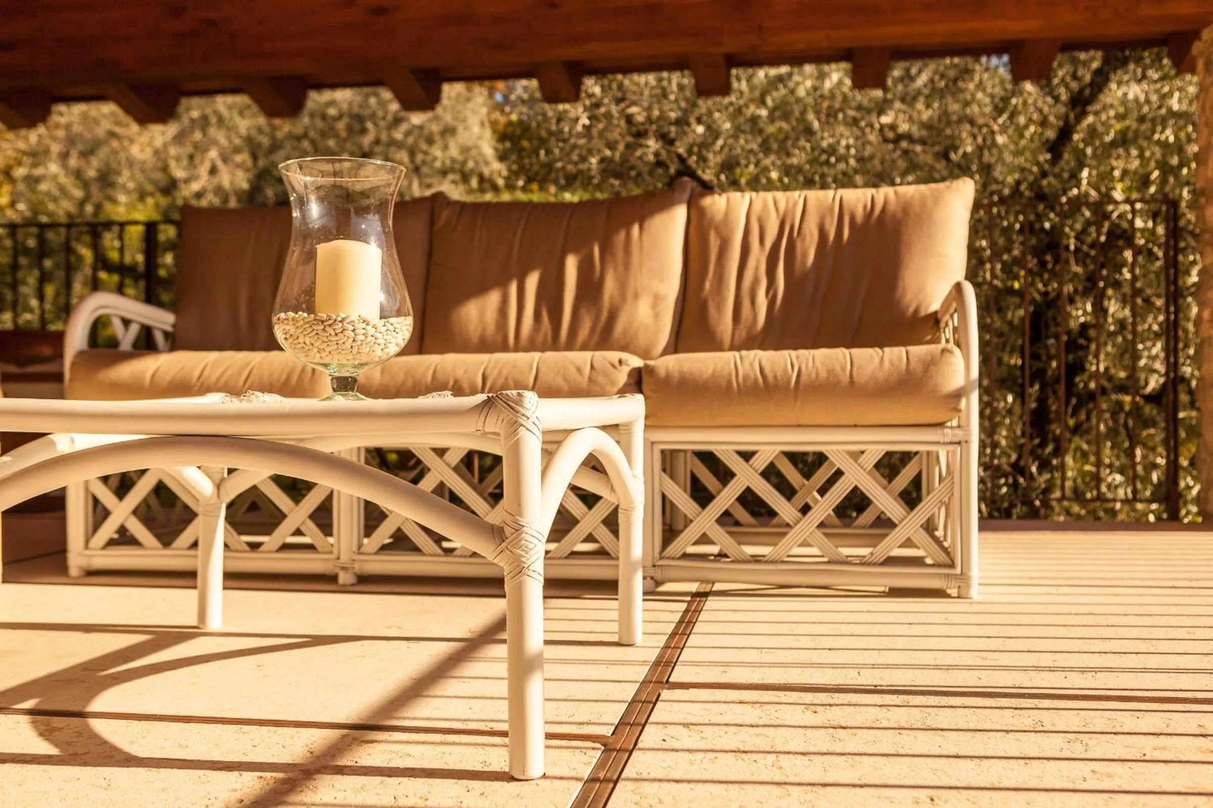 Balcony/Terrace in Quercia Belvedere Relais