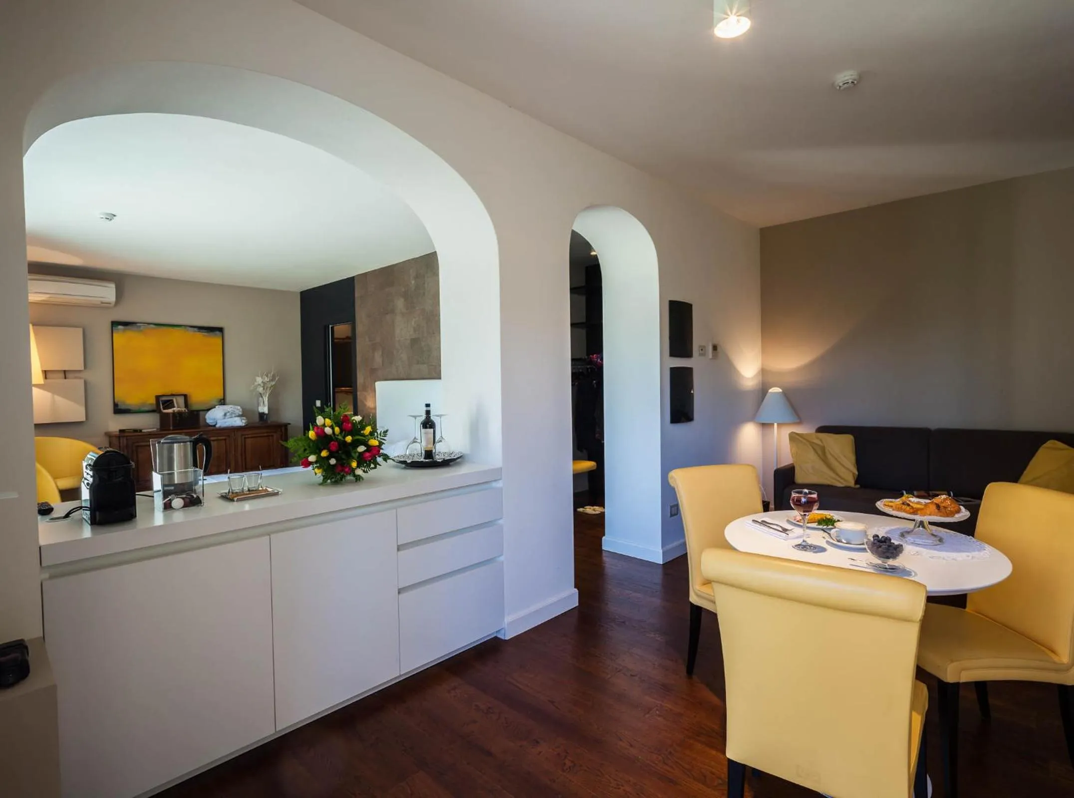 Coffee/tea facilities in Quercia Belvedere Relais