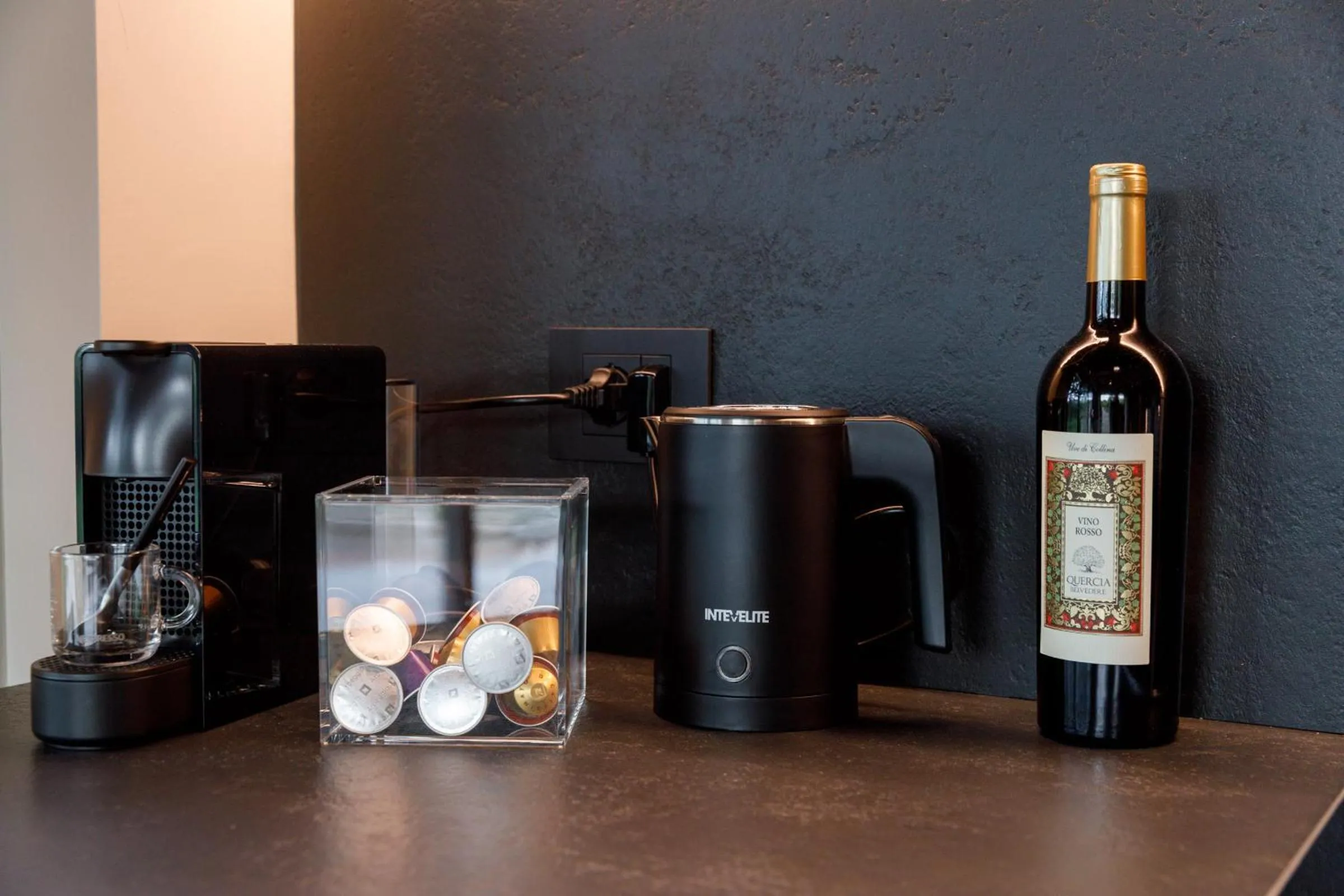 Coffee/tea facilities in Quercia Belvedere Relais