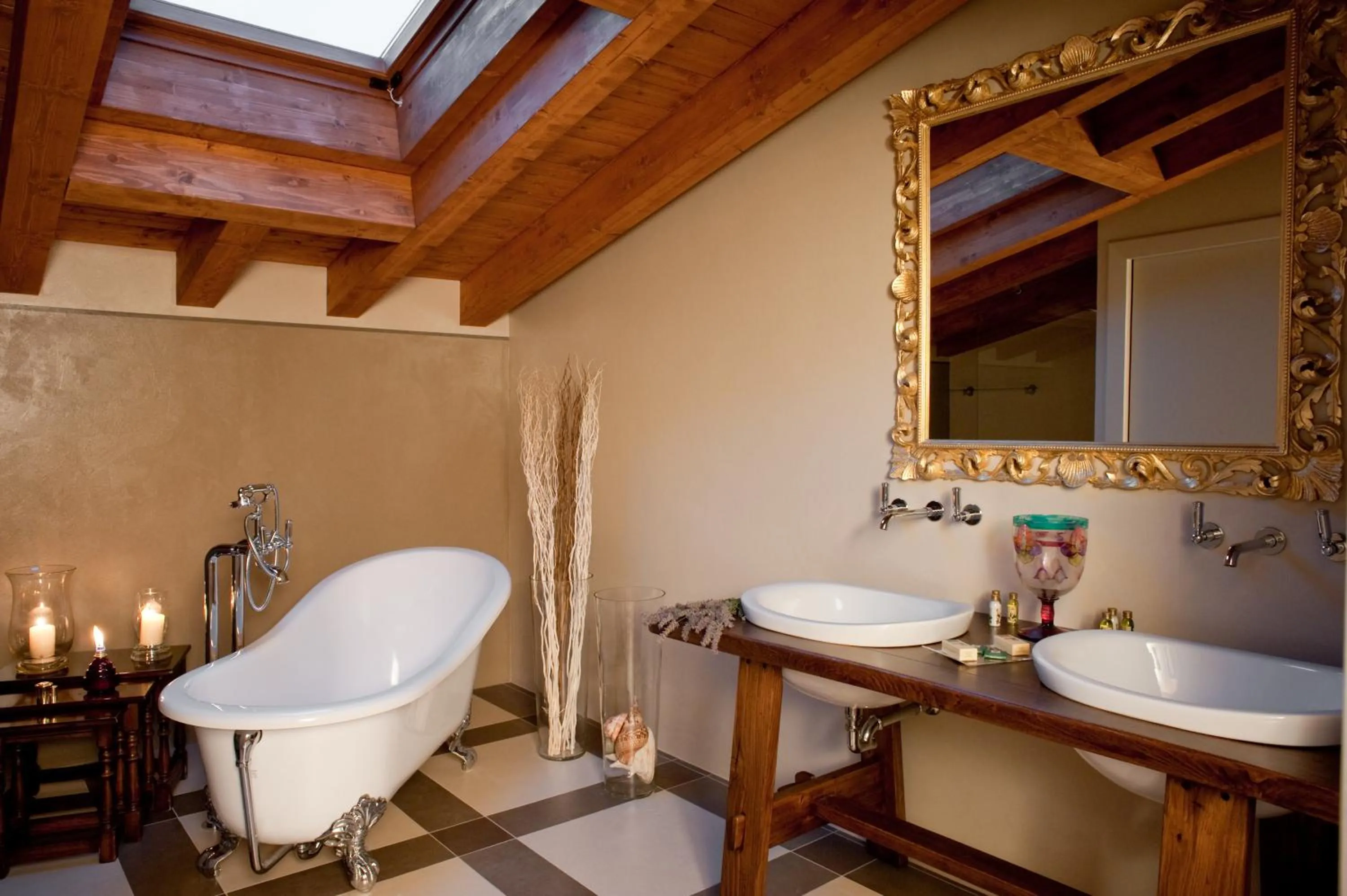 Bathroom in Quercia Belvedere Relais