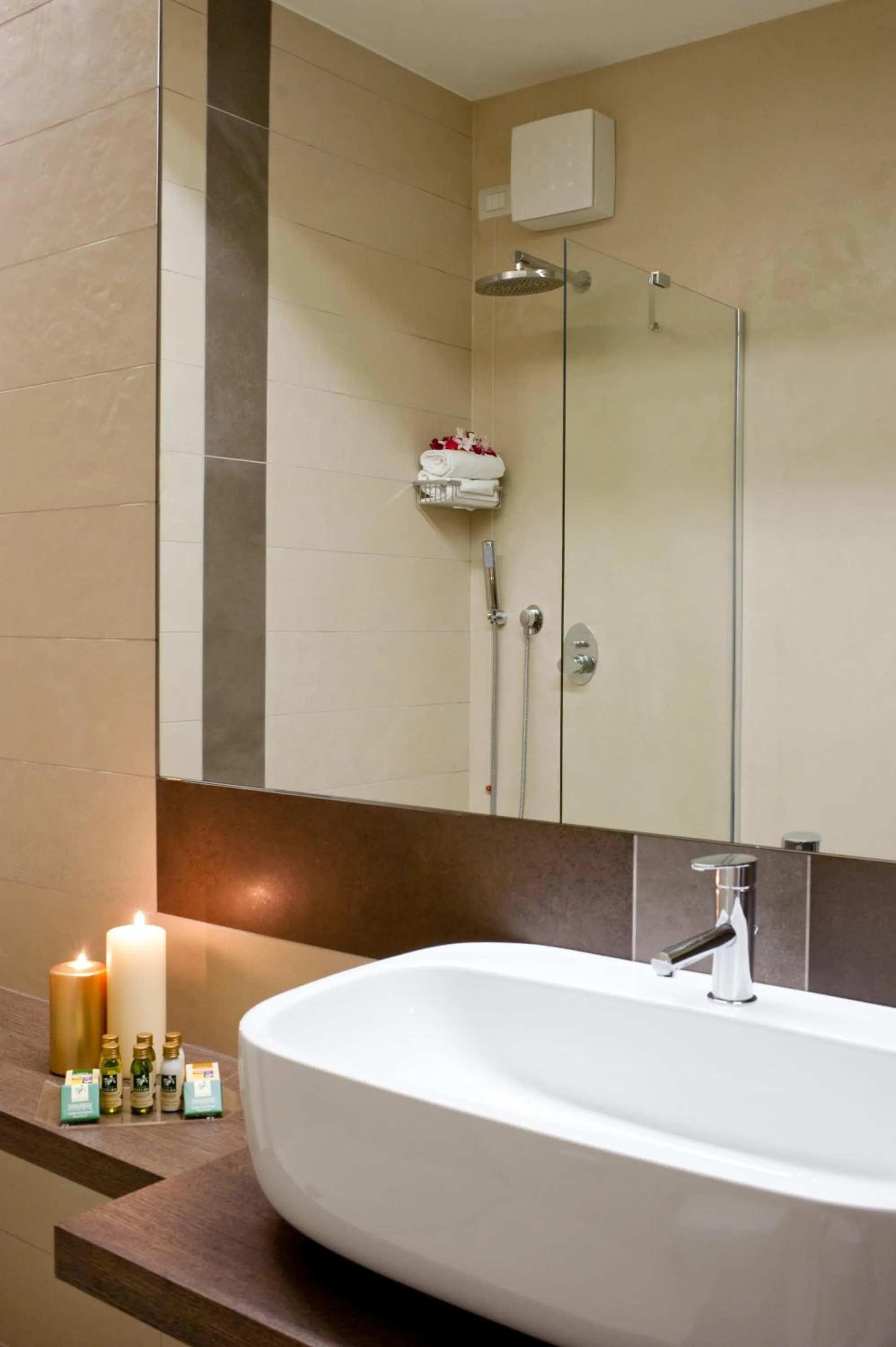 Bathroom in Quercia Belvedere Relais