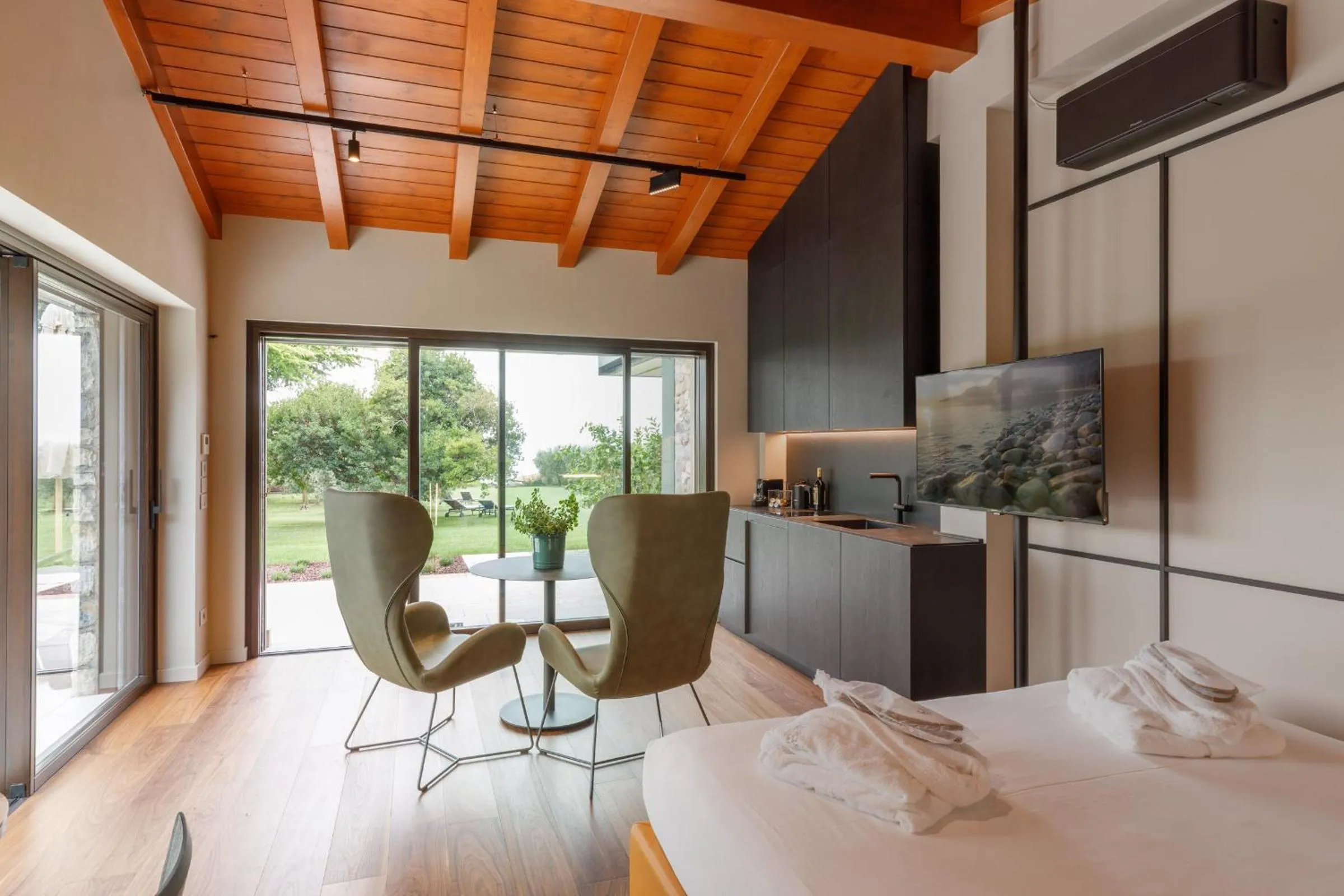 Living room in Quercia Belvedere Relais