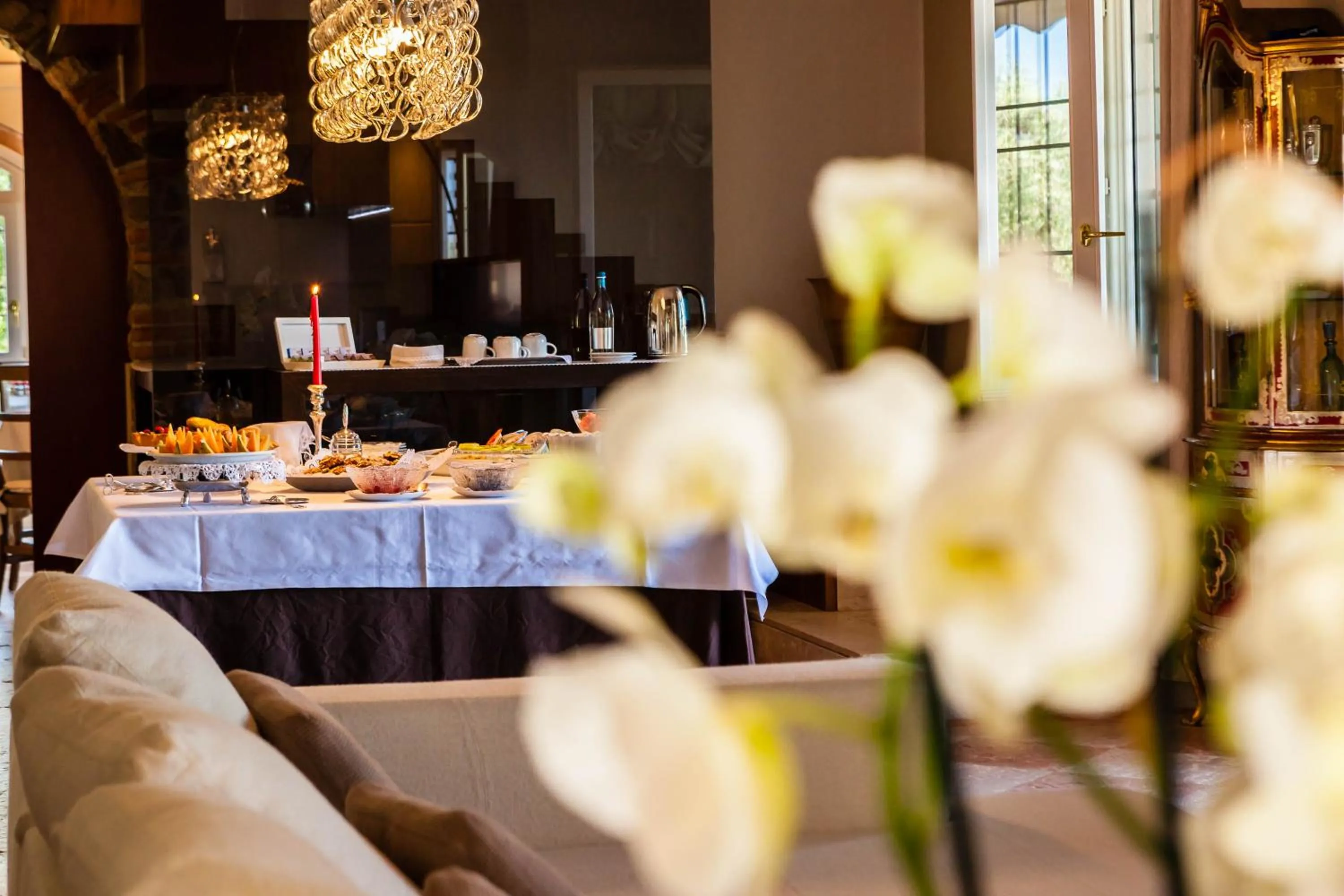 Restaurant/places to eat in Quercia Belvedere Relais