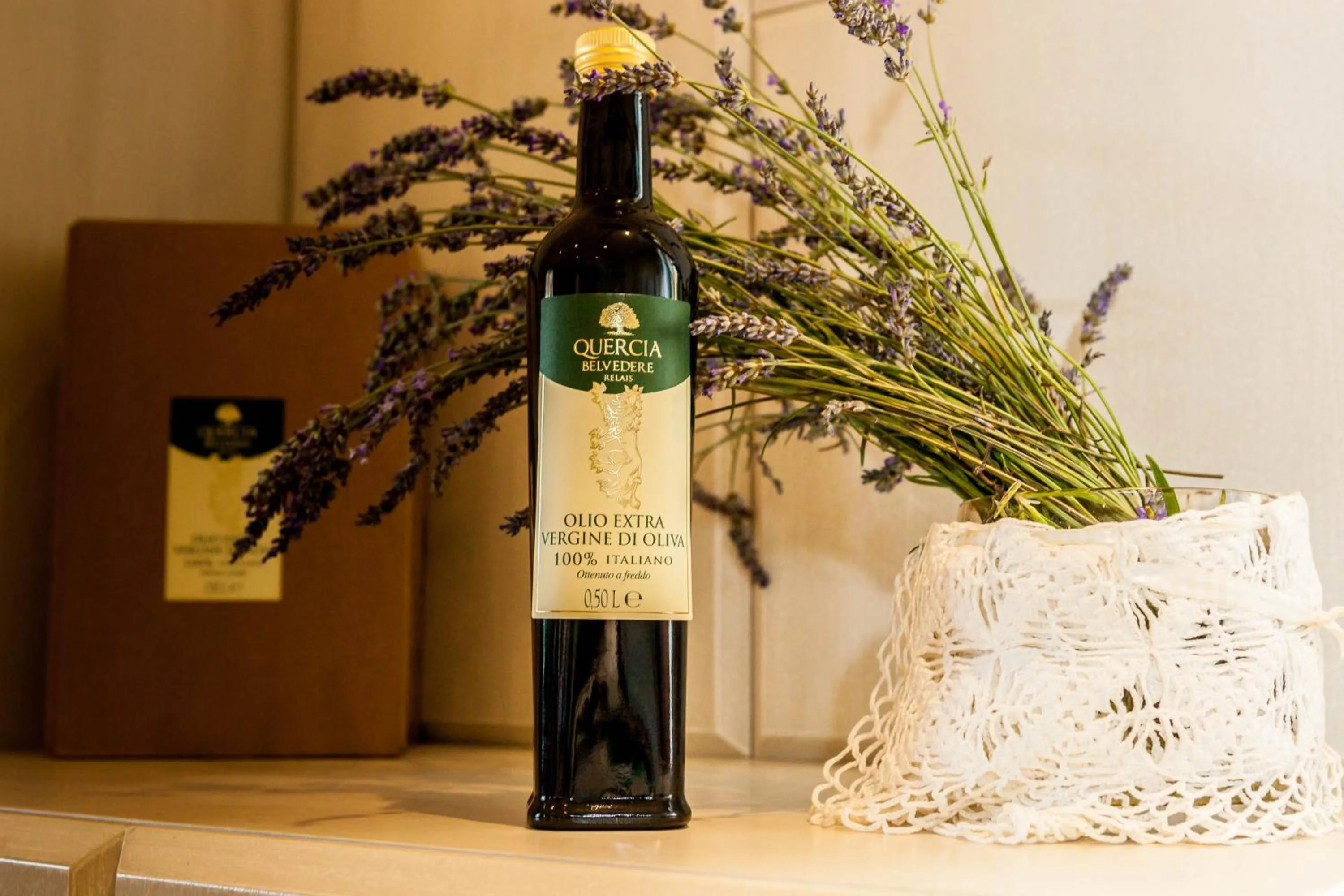 Alcoholic drinks in Quercia Belvedere Relais