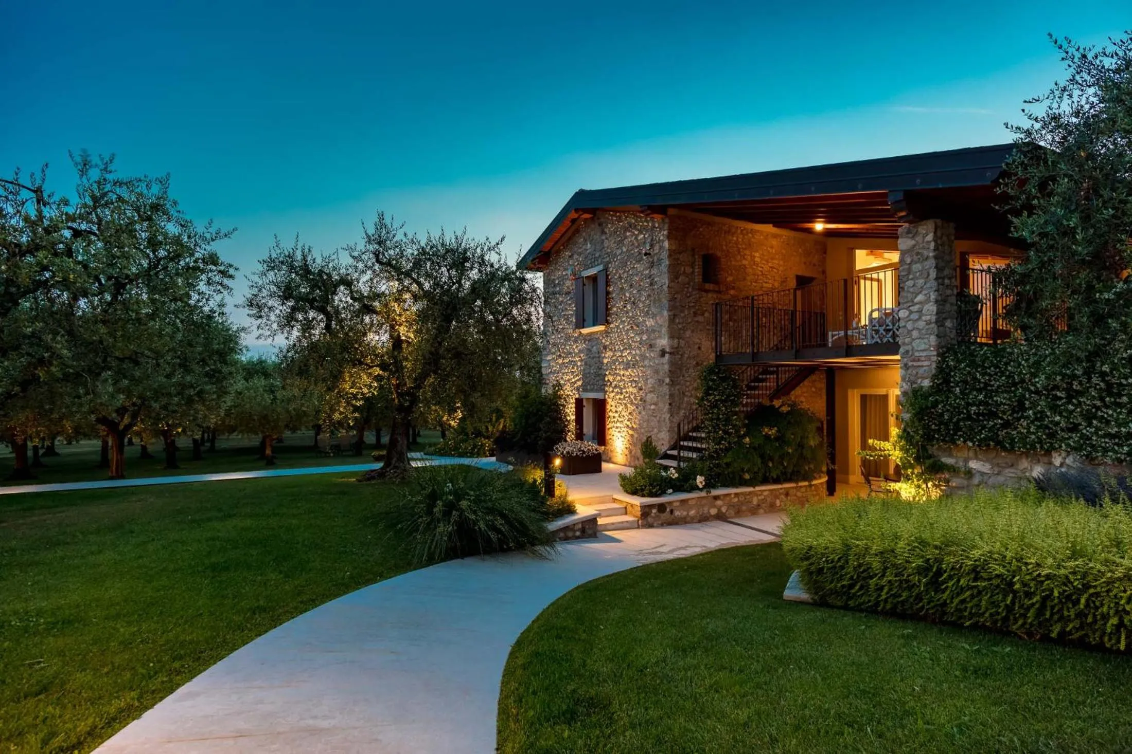 Facade/entrance in Quercia Belvedere Relais