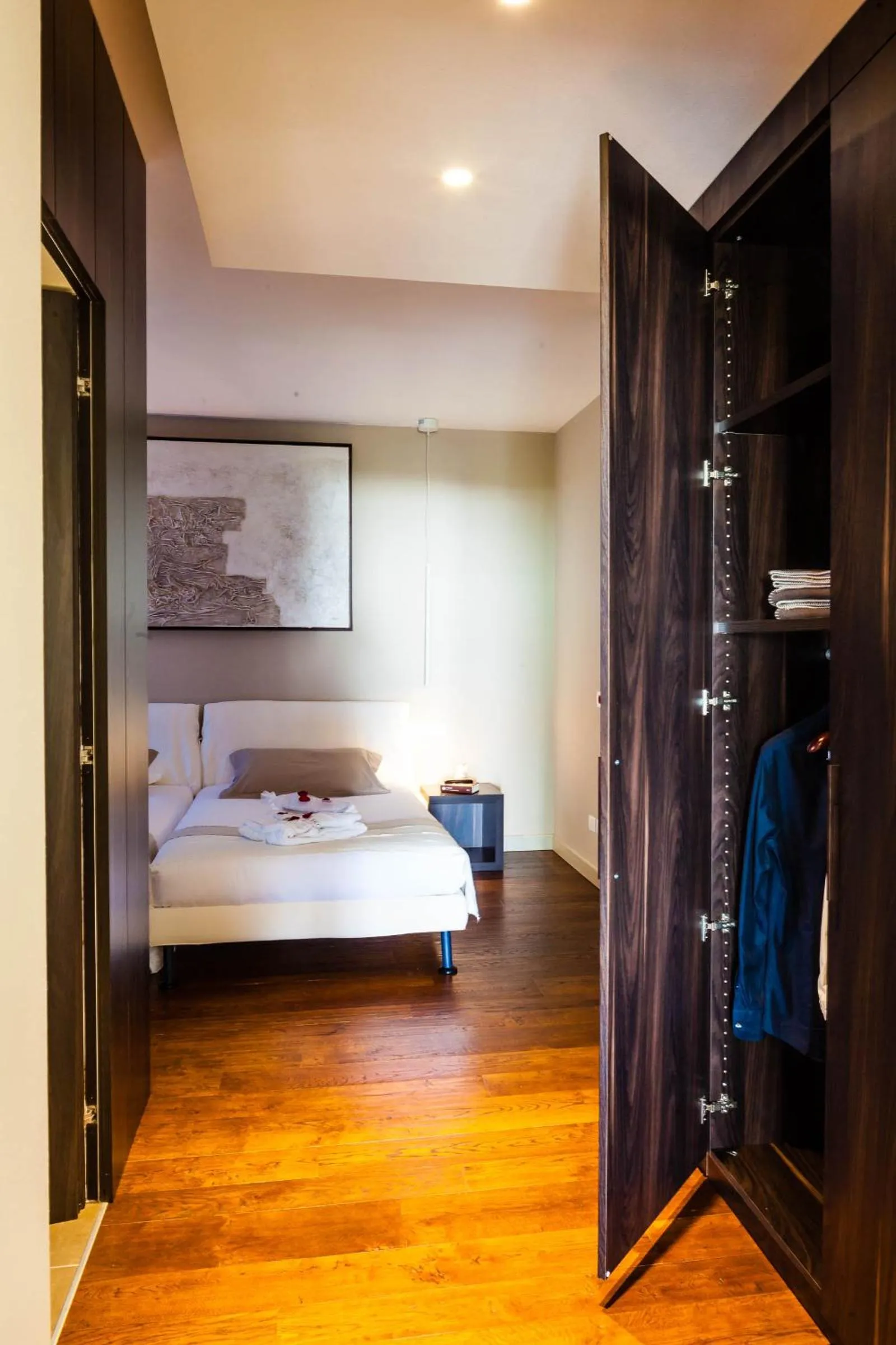 Bedroom, Bed in Quercia Belvedere Relais