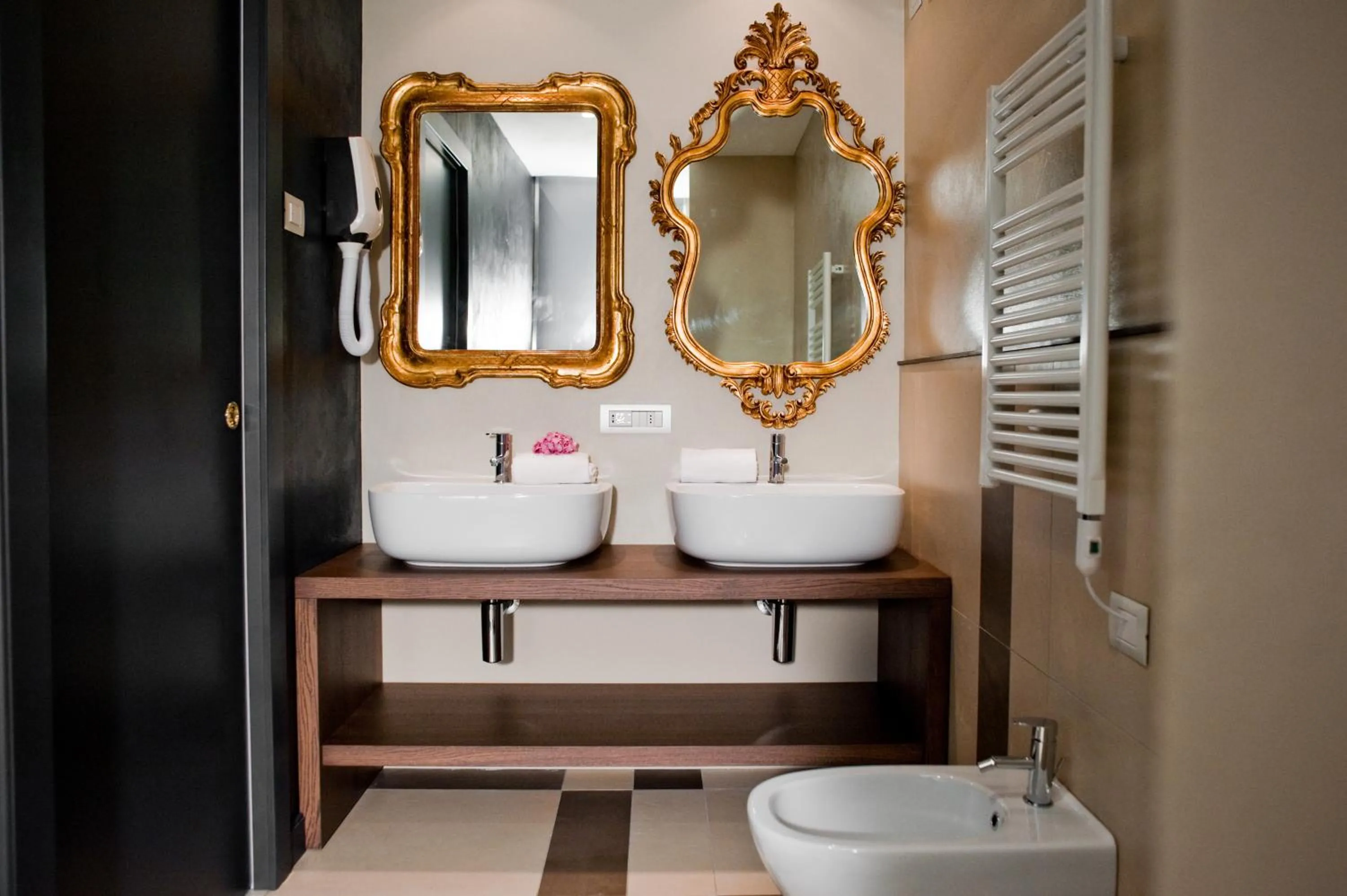 Bathroom in Quercia Belvedere Relais