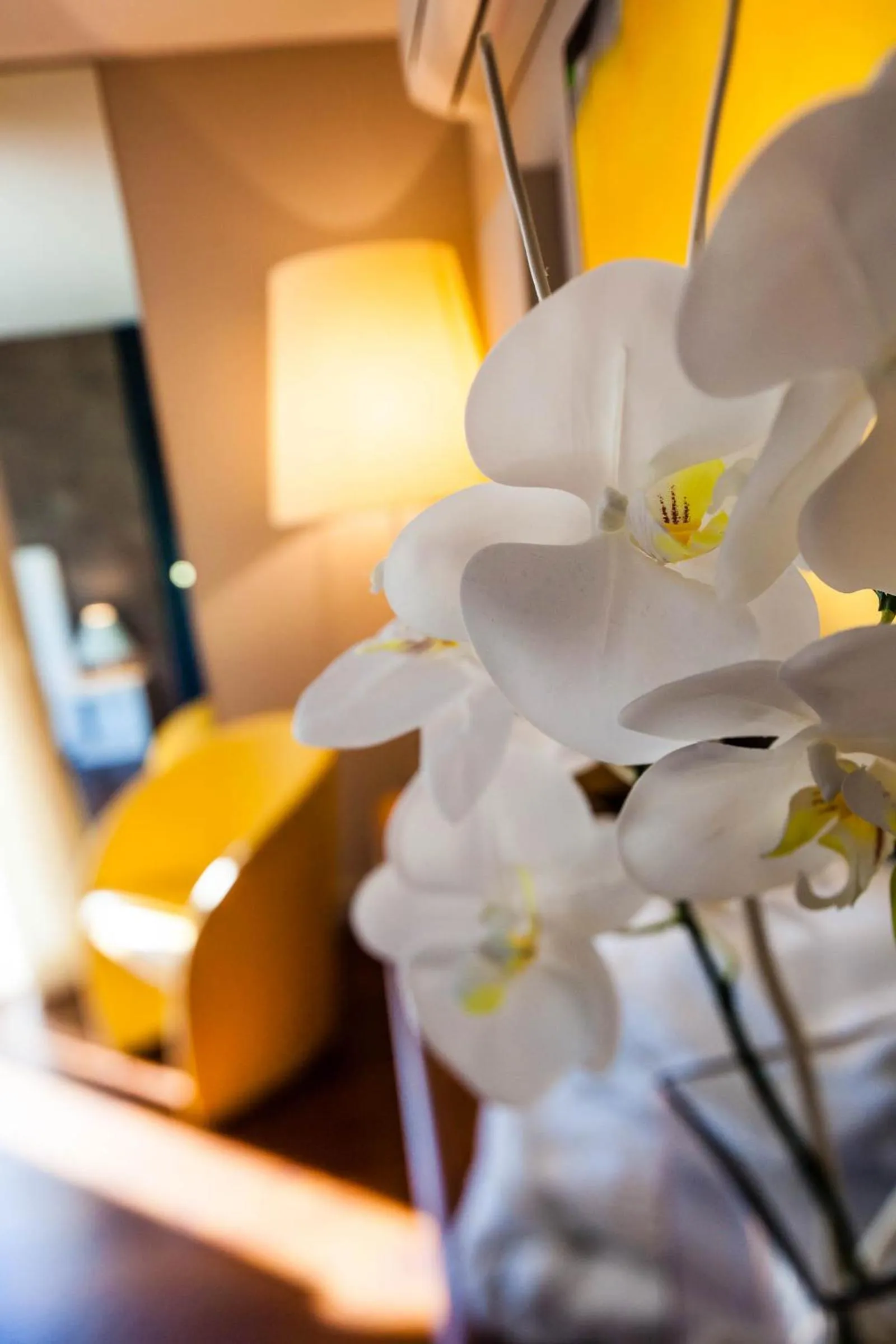 Decorative detail in Quercia Belvedere Relais