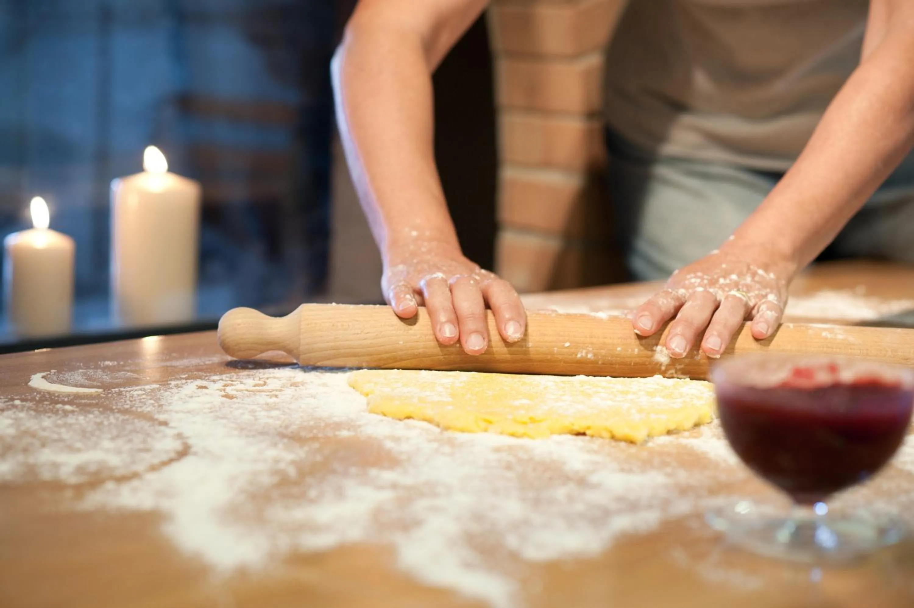 Food in Quercia Belvedere Relais