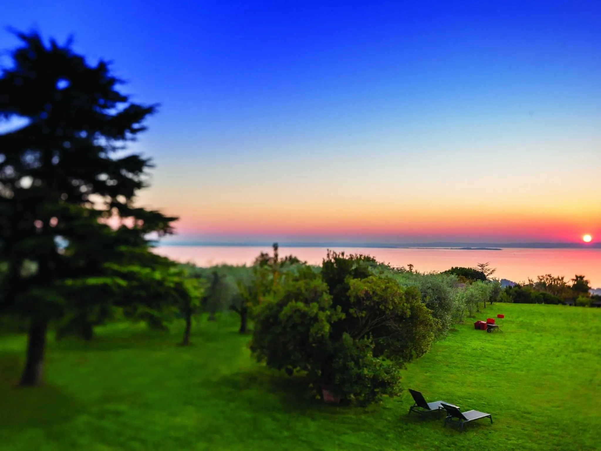 Photo of the whole room in Quercia Belvedere Relais