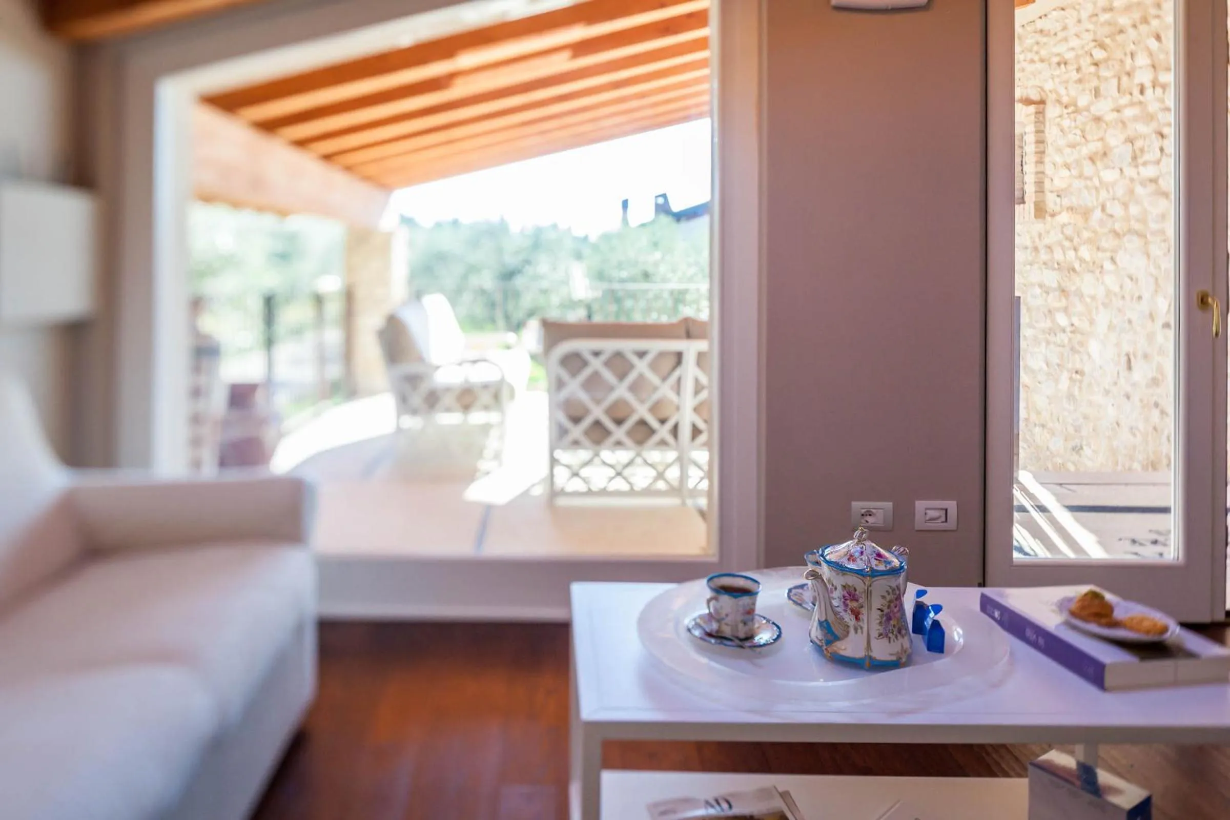 Balcony/Terrace in Quercia Belvedere Relais