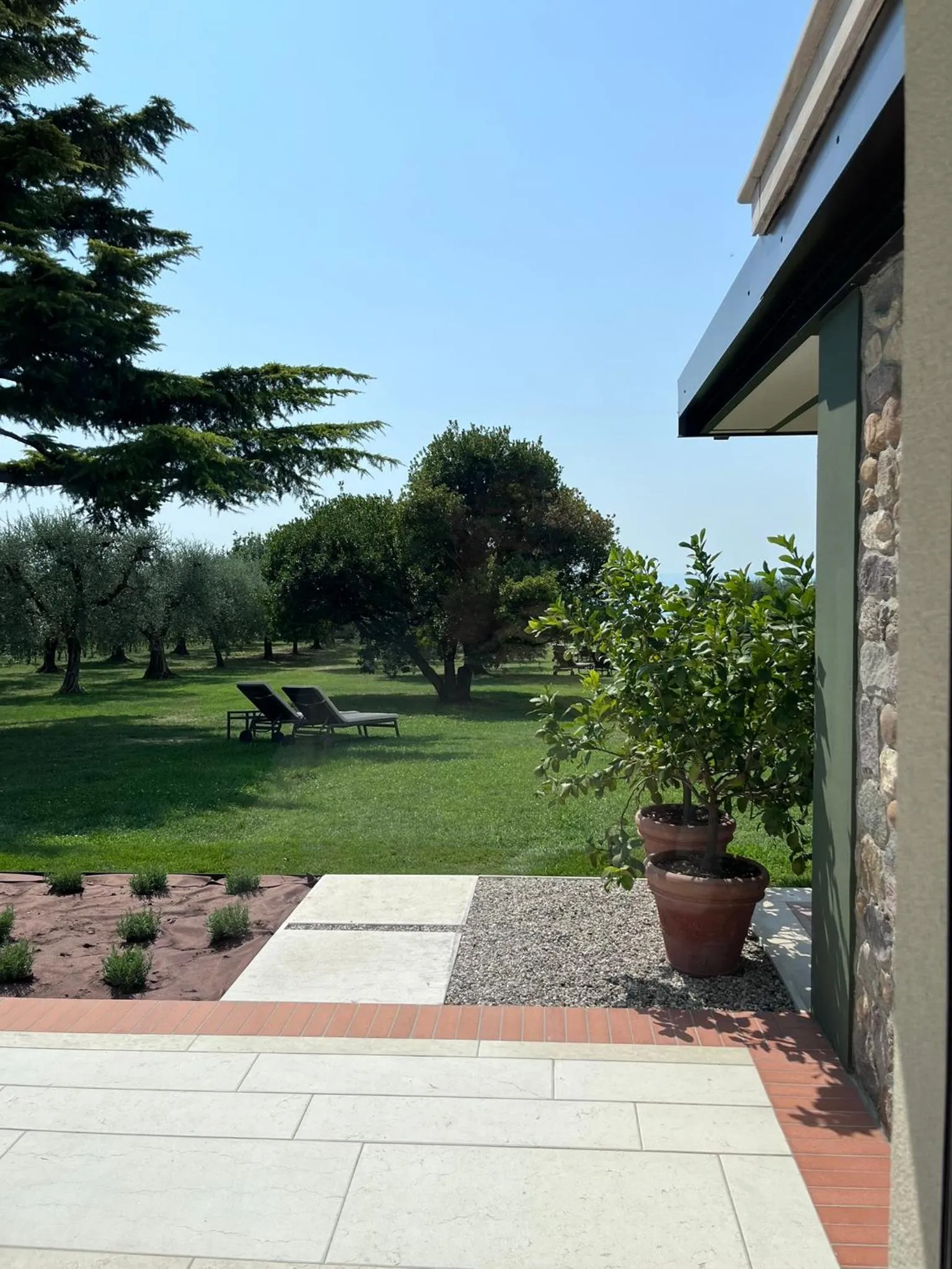 Patio in Quercia Belvedere Relais
