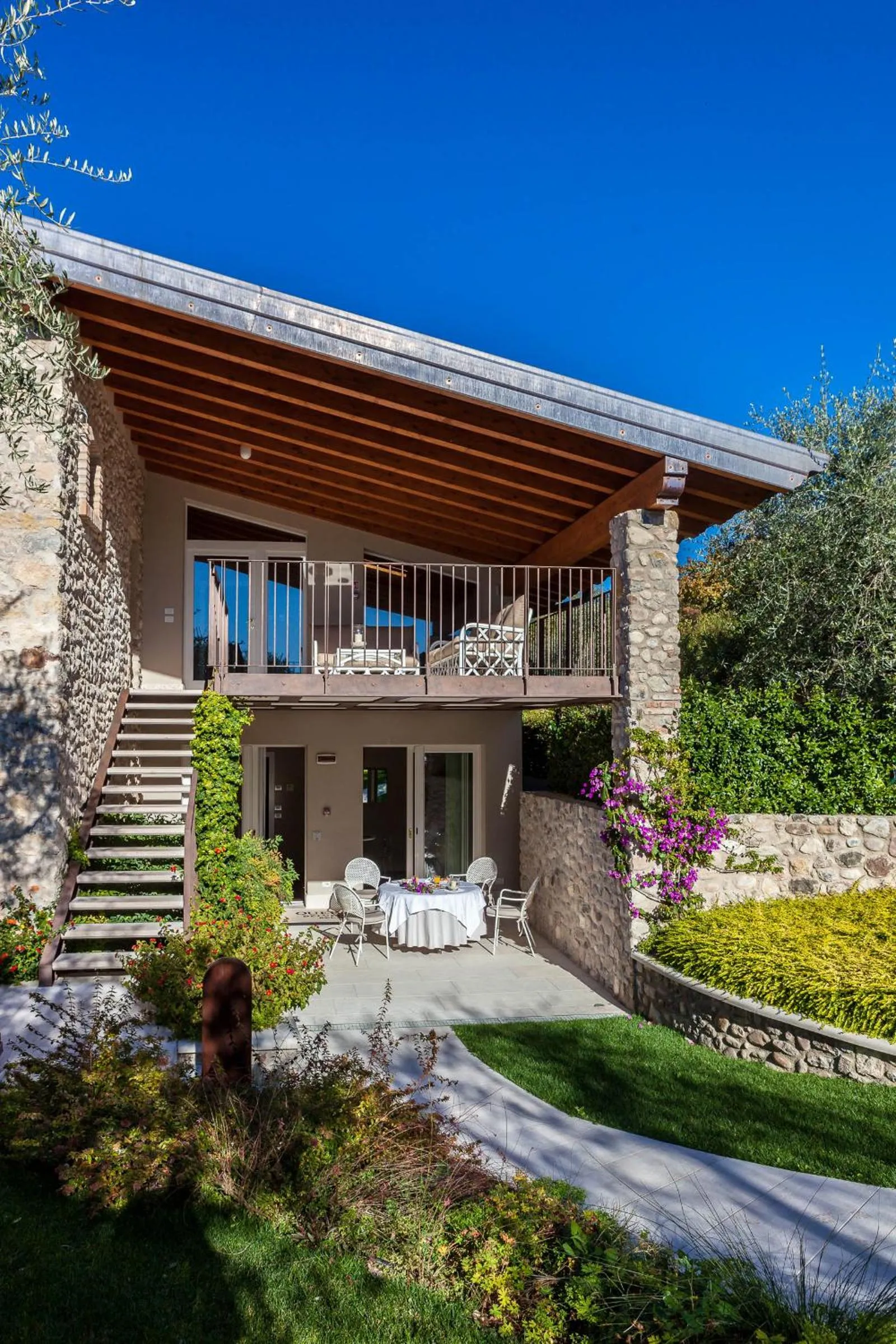 Facade/entrance in Quercia Belvedere Relais