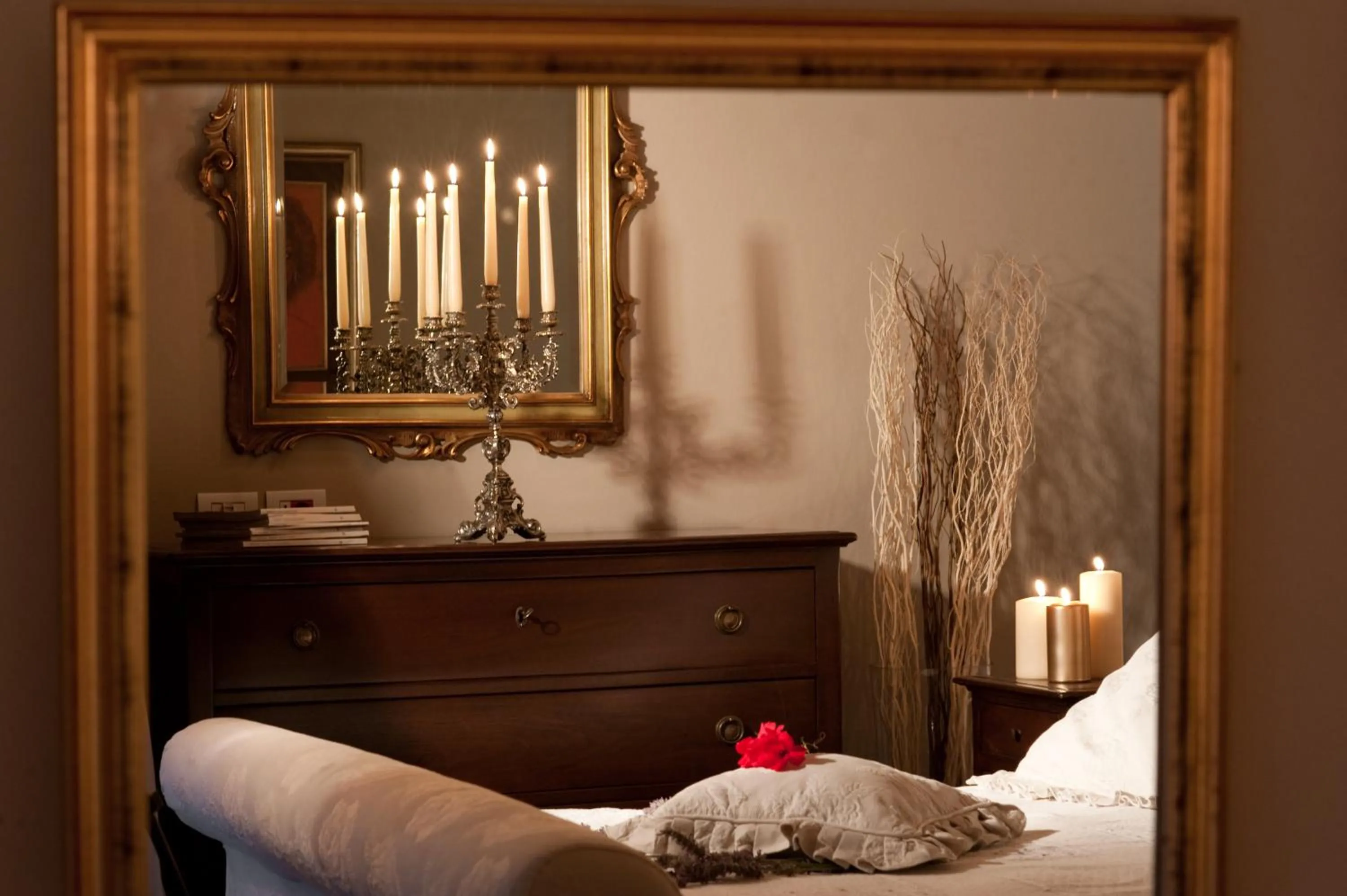 Bedroom, Bed in Quercia Belvedere Relais