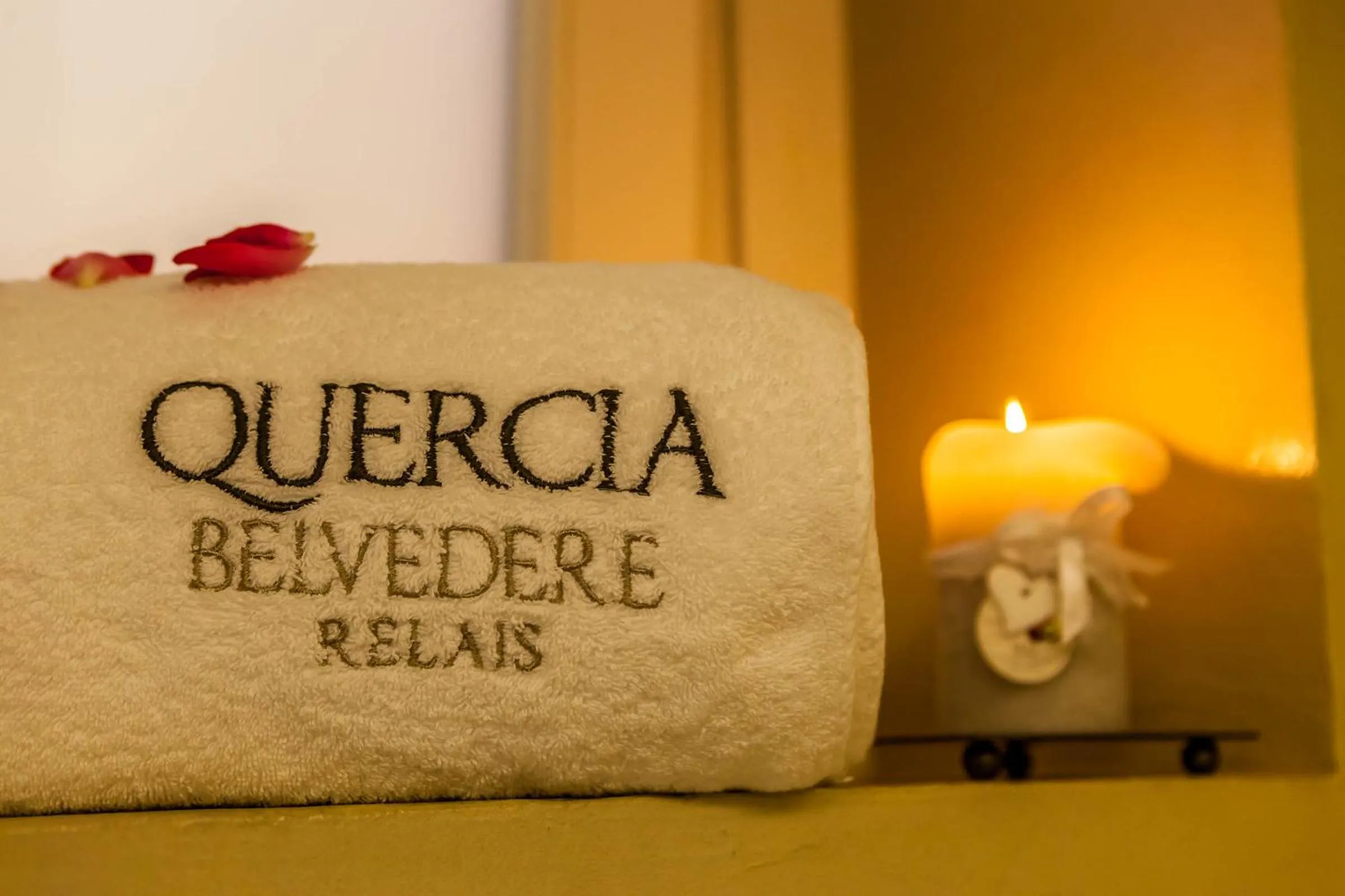 Bathroom in Quercia Belvedere Relais