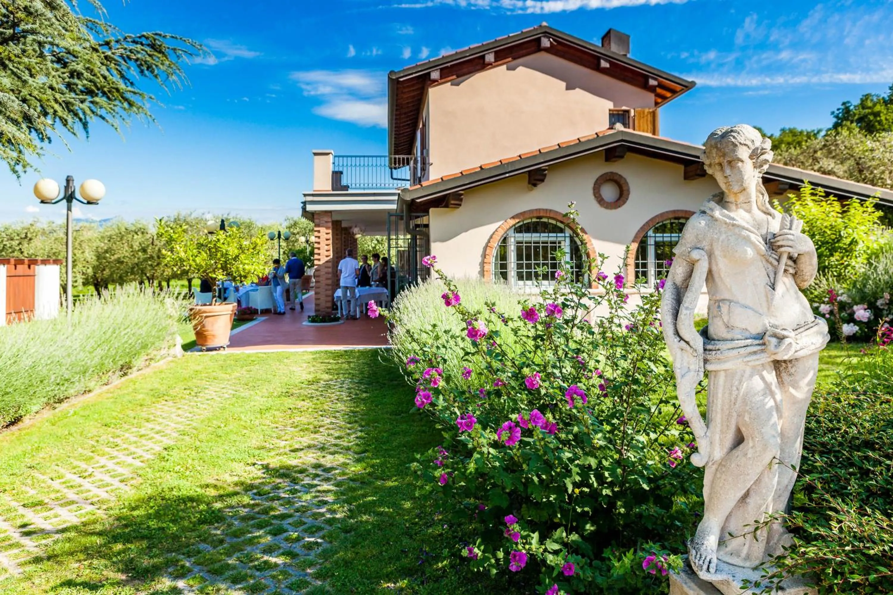 Property building in Quercia Belvedere Relais