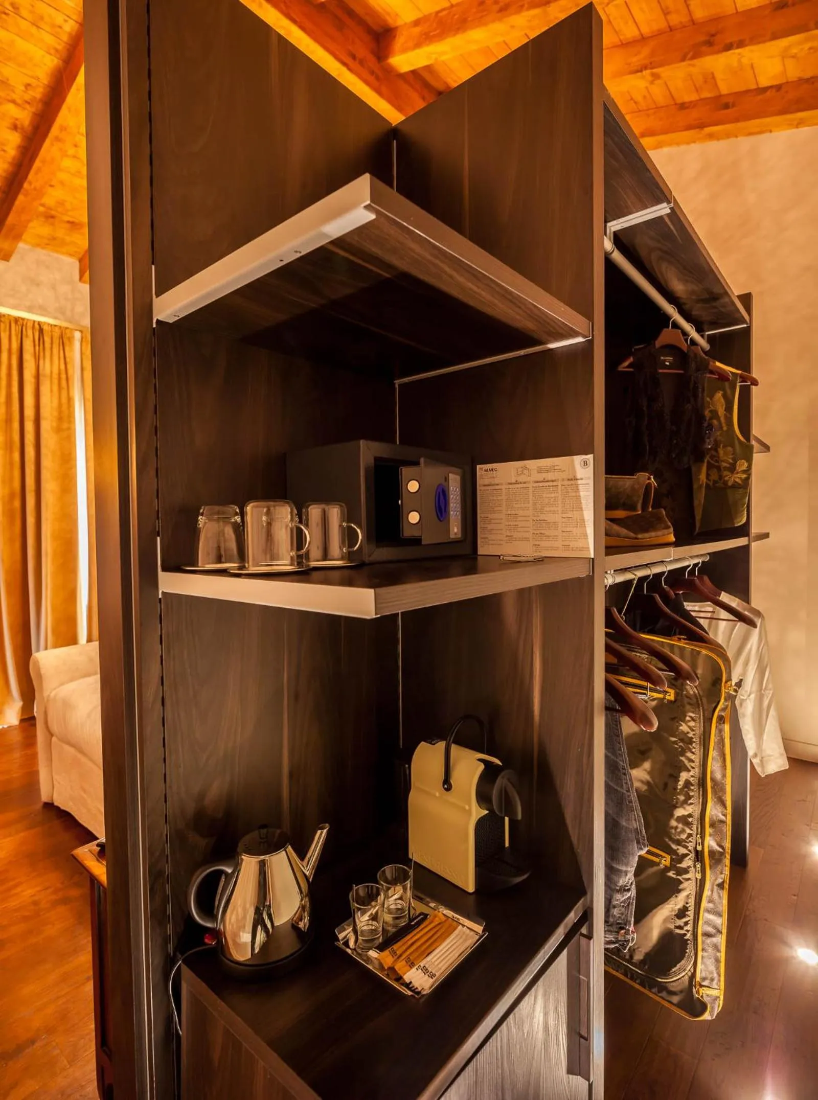 Coffee/tea facilities in Quercia Belvedere Relais