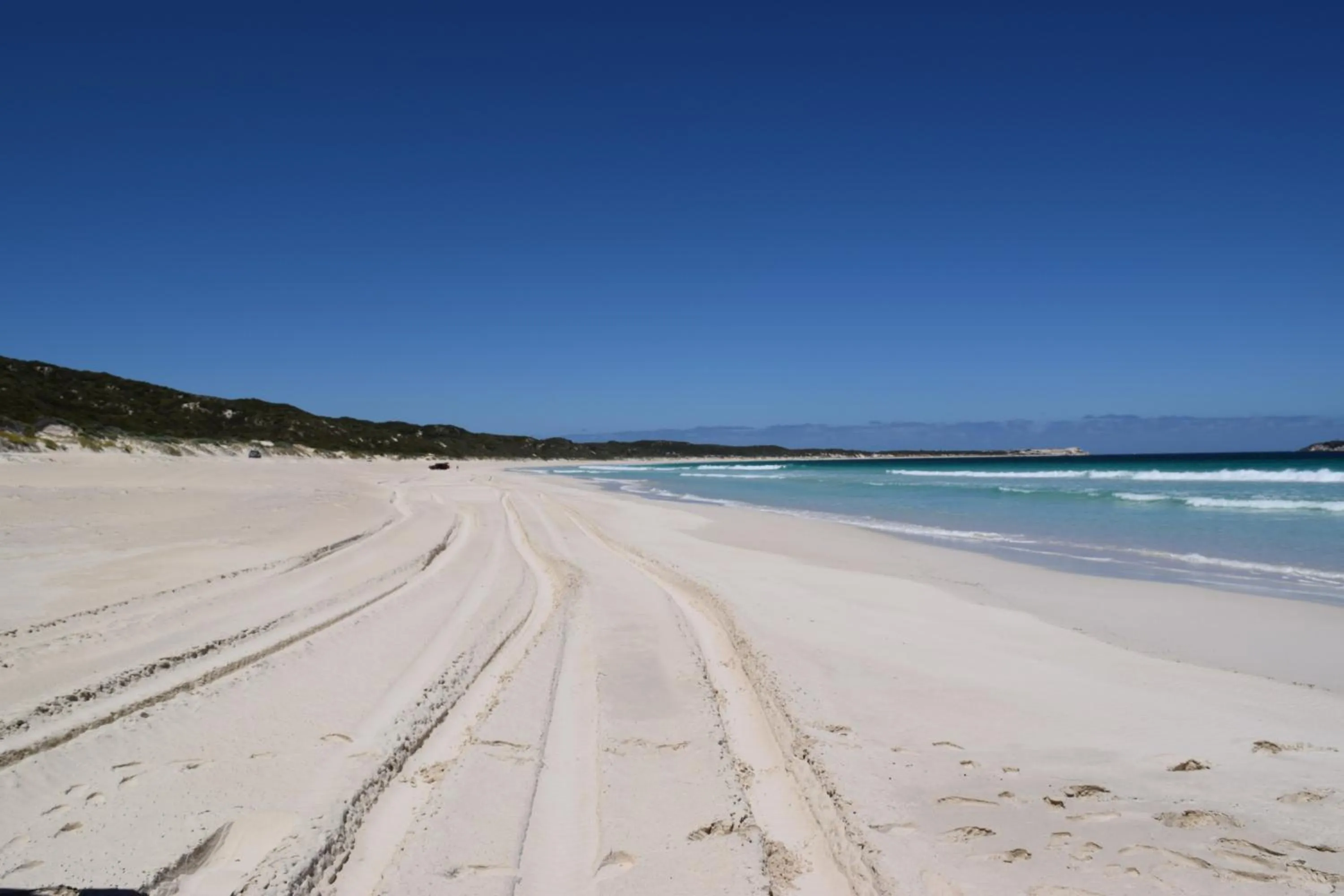 Beach in Eagle Bay House