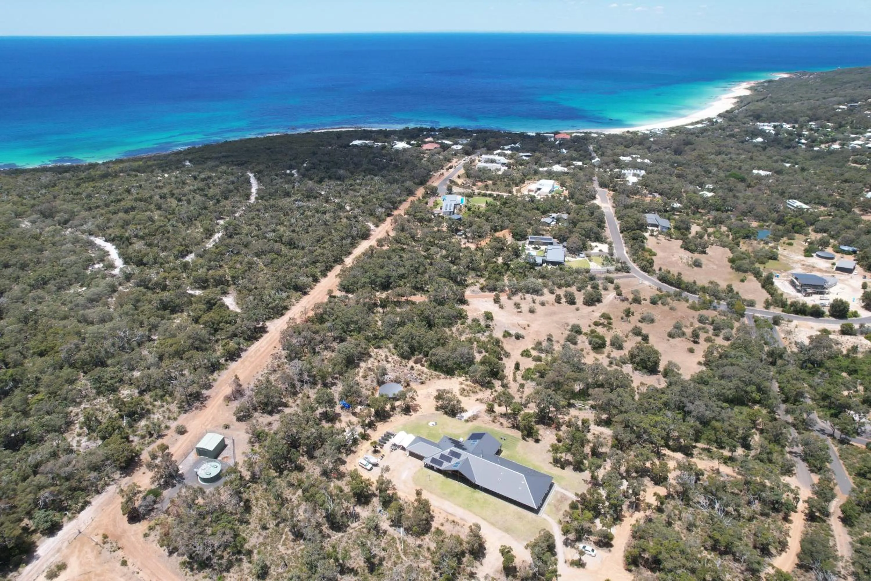 Property building in Eagle Bay House