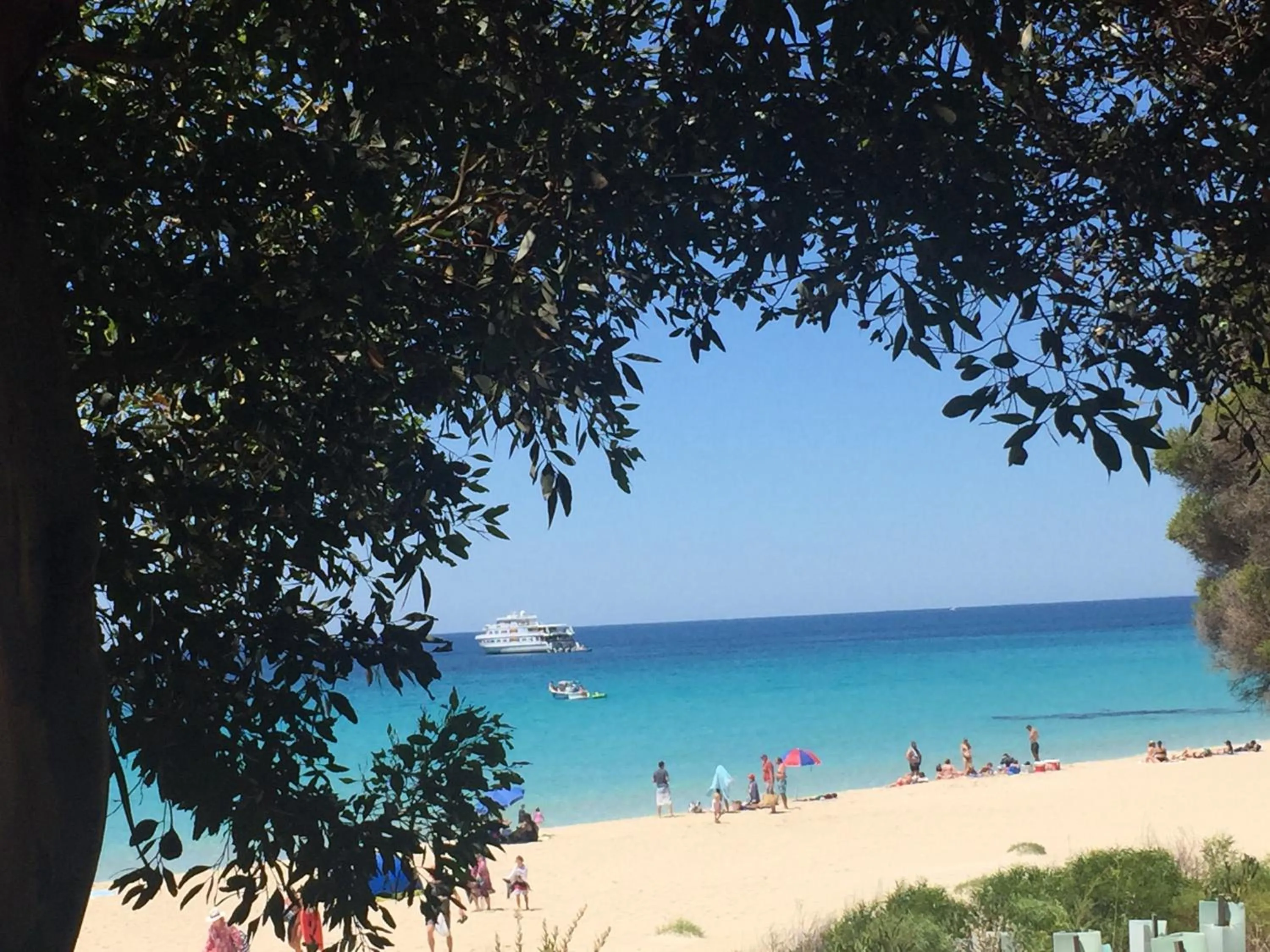 Beach in Eagle Bay House