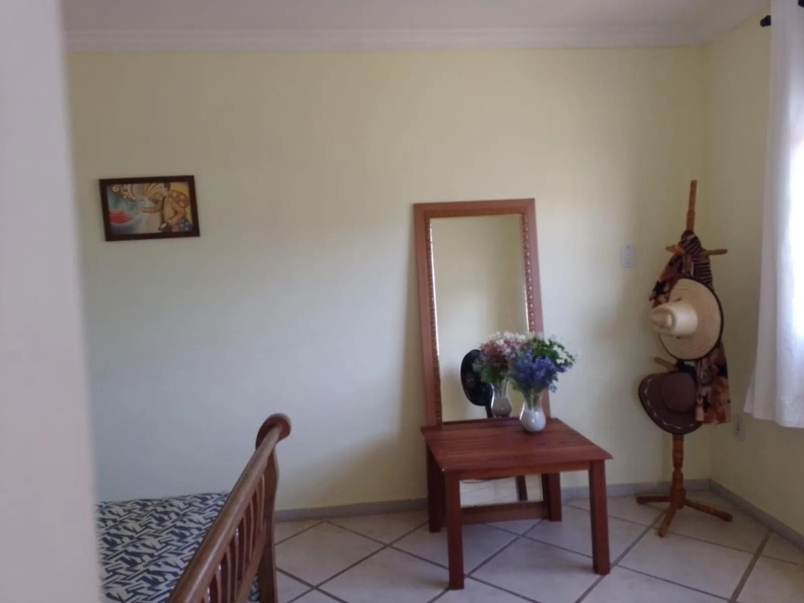 Bedroom in DUNAS BEACH - (Praia de Dunas e Forte) - Arejado e luminoso com amplo espaço esterno e churrasqueira.