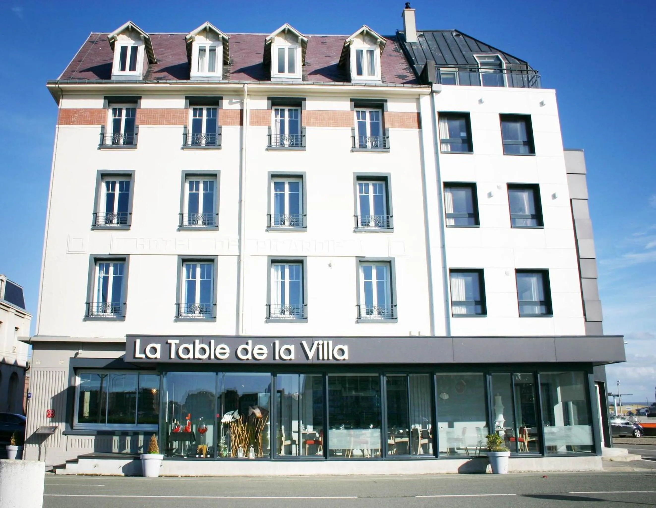 The Originals Boutique, Hôtel La Villa Marine, Le Tréport