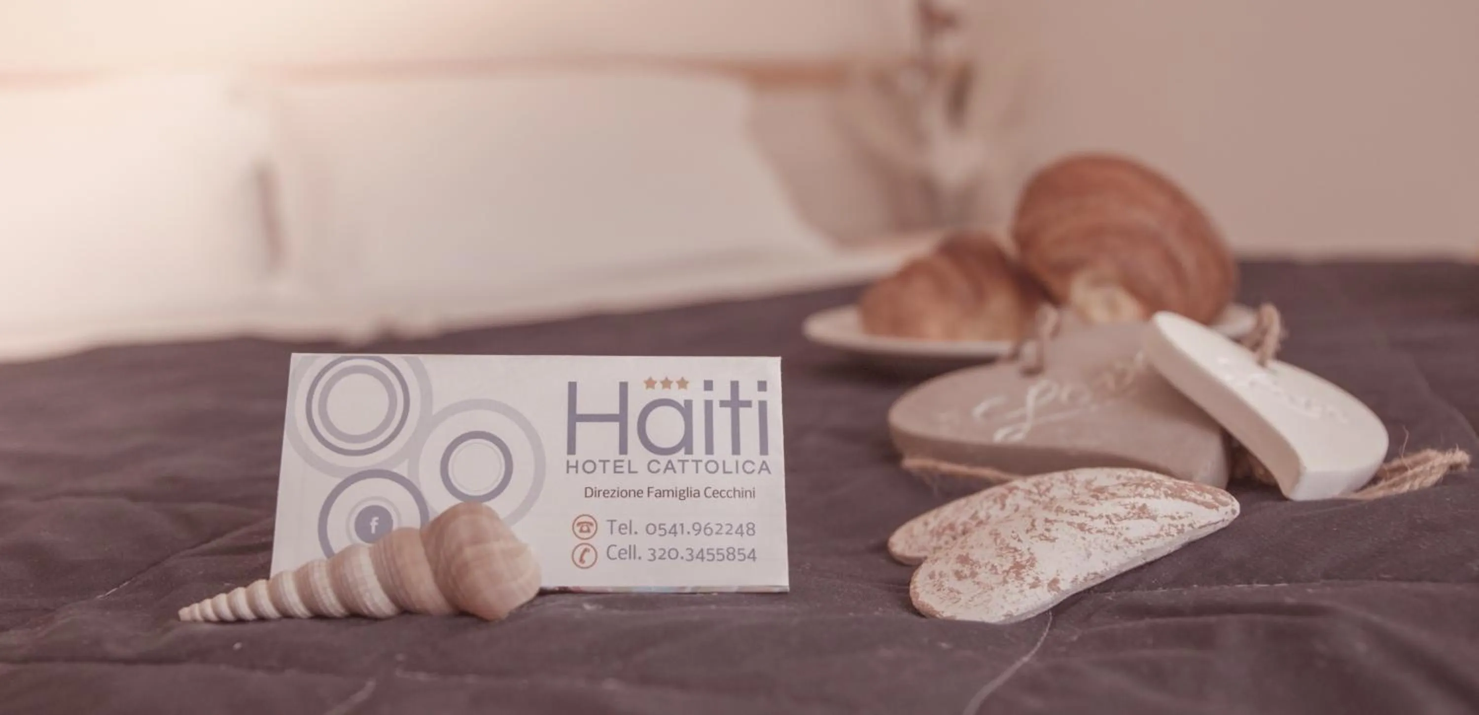 Staff in Hotel Haiti