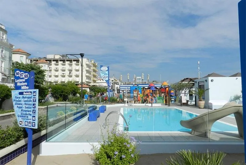 Children play ground in Hotel Haiti